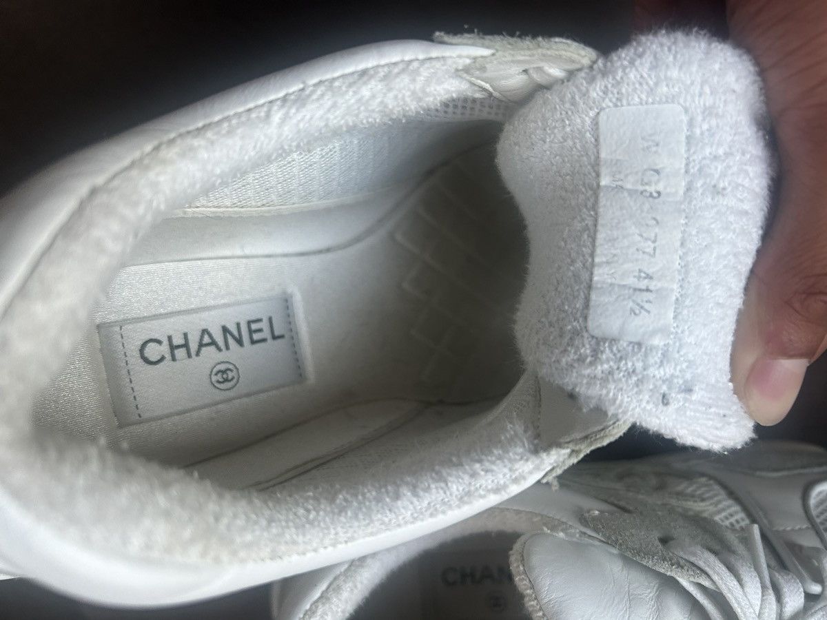 Chanel Chanel Mesh Sneakers Size US 8.5 / EU 41-42 - 14 Thumbnail