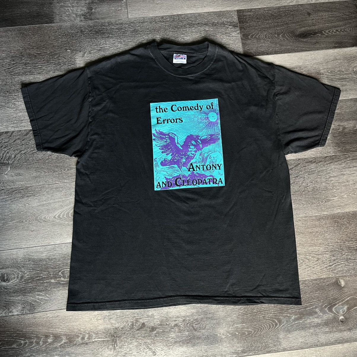 Vintage Vintage The Comedy of Errors Antony and Cleopatra Play Tee Size US XL / EU 56 / 4 - 2 Thumbnail