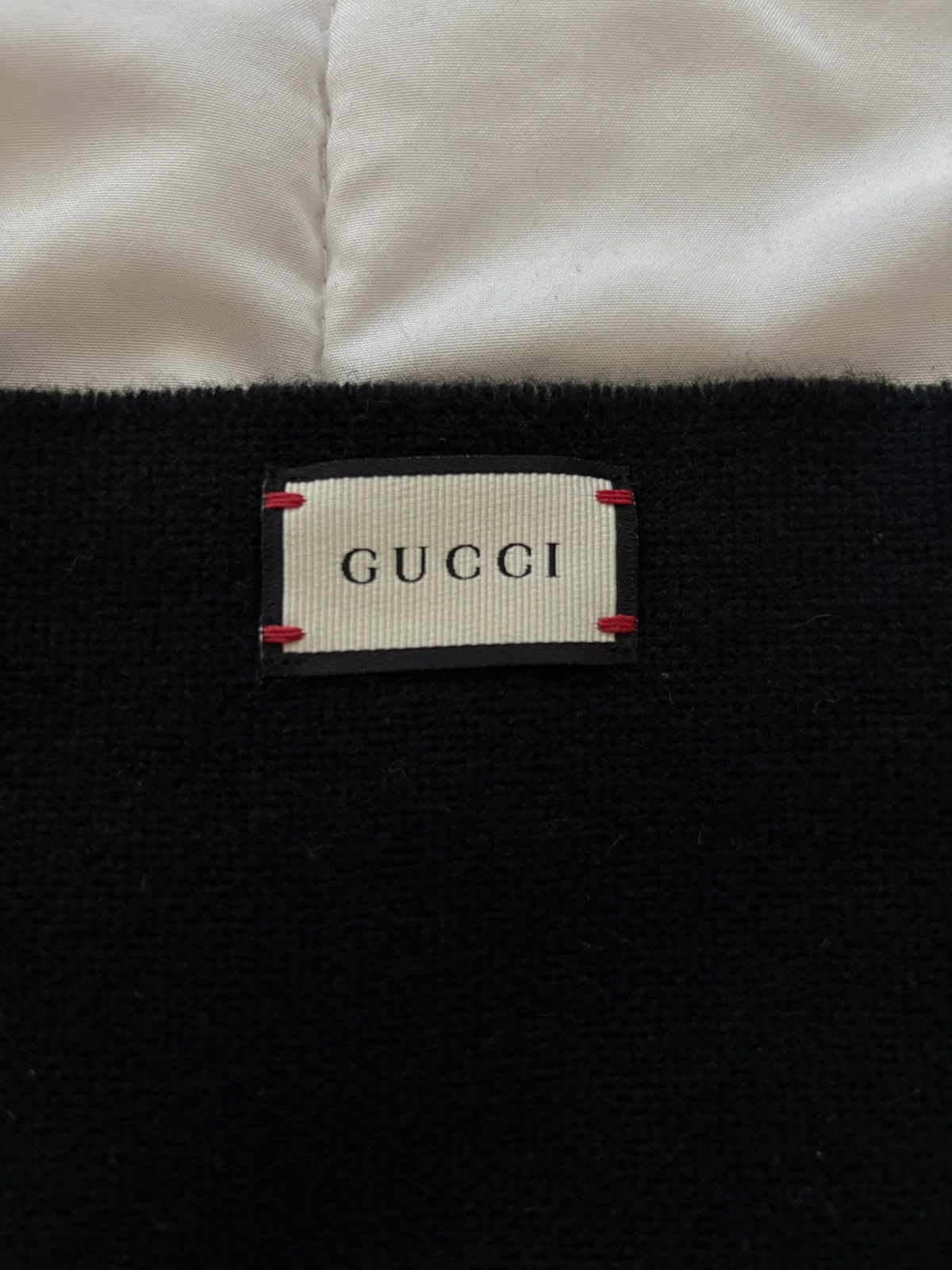 Gucci Gucci Strong Bee Appliqué Scarf Size ONE SIZE - 7 Thumbnail