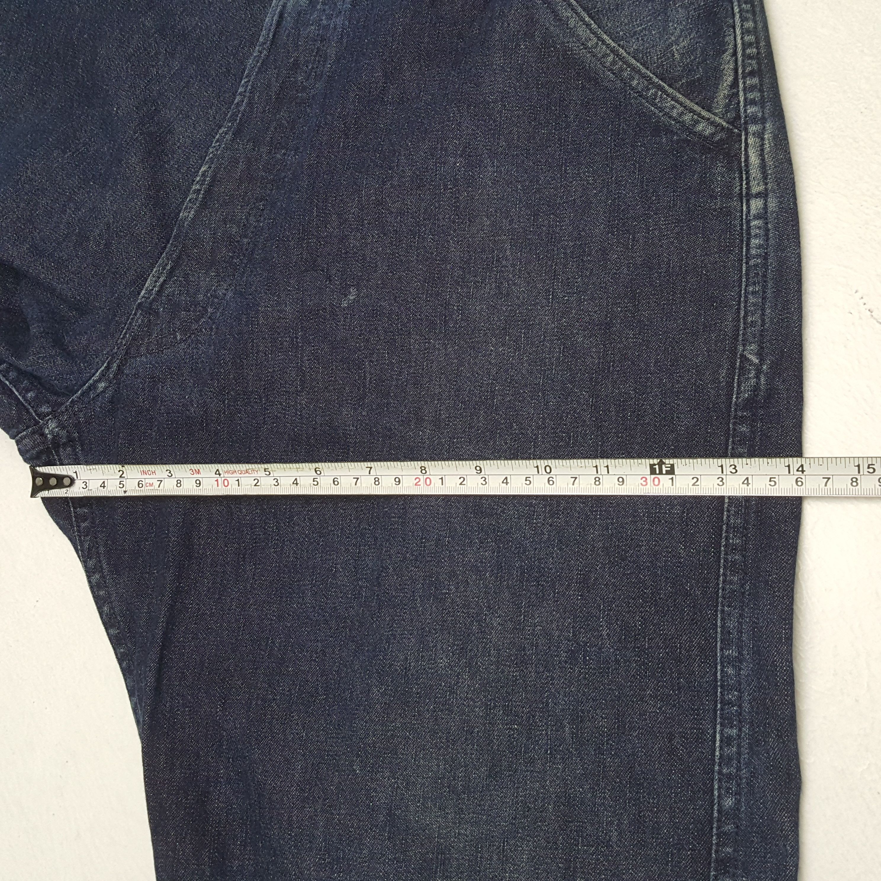 Evisu × Japanese Brand × Vintage EVISU Yamane Japanese Brand Custom Daicock Jeans Size US 32 / EU 48 - 7 Thumbnail