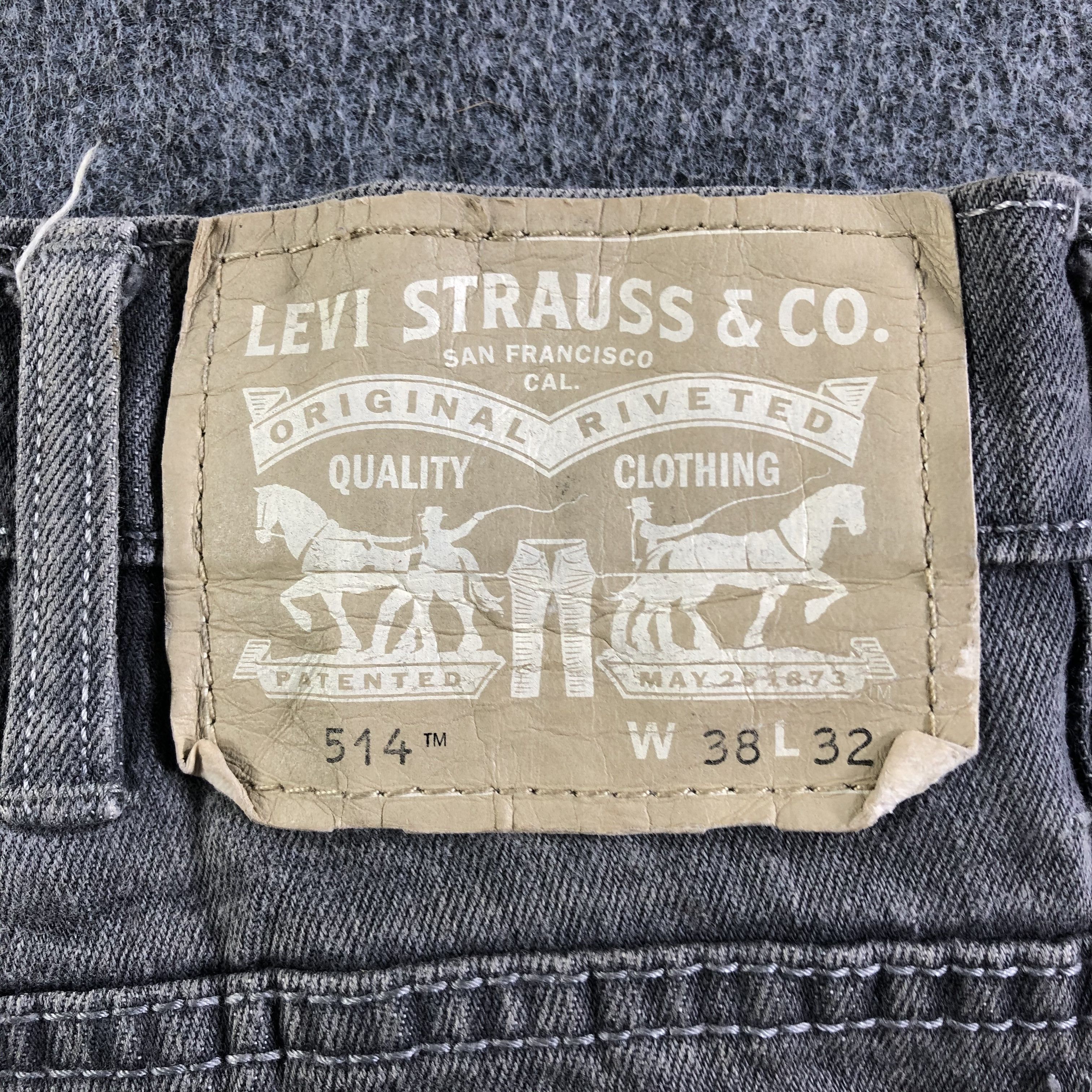 Levi's Vintage Levis 514 Jeans-J4170 Size US 39 - 5 Thumbnail