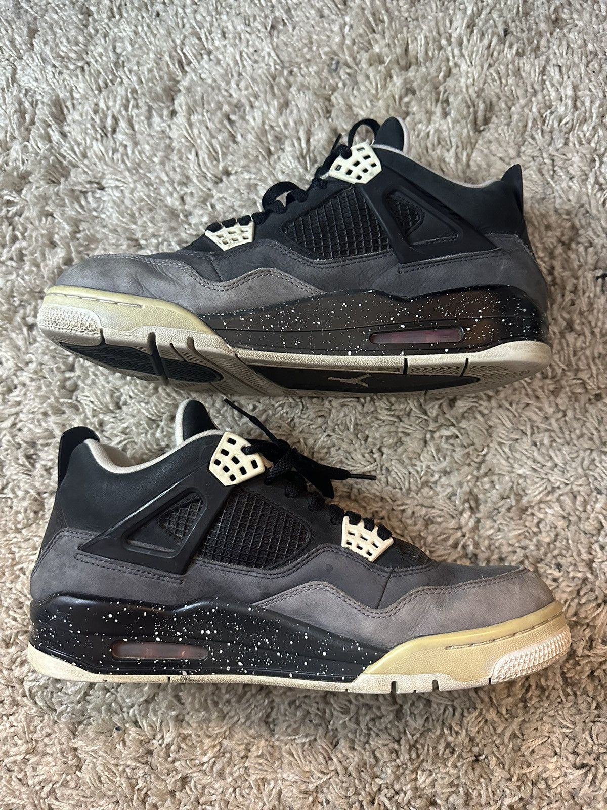 Jordan Brand Air Jordan 4 Fear Pack (2013) Size 10 Size US 10 / EU 43 - 2 Thumbnail