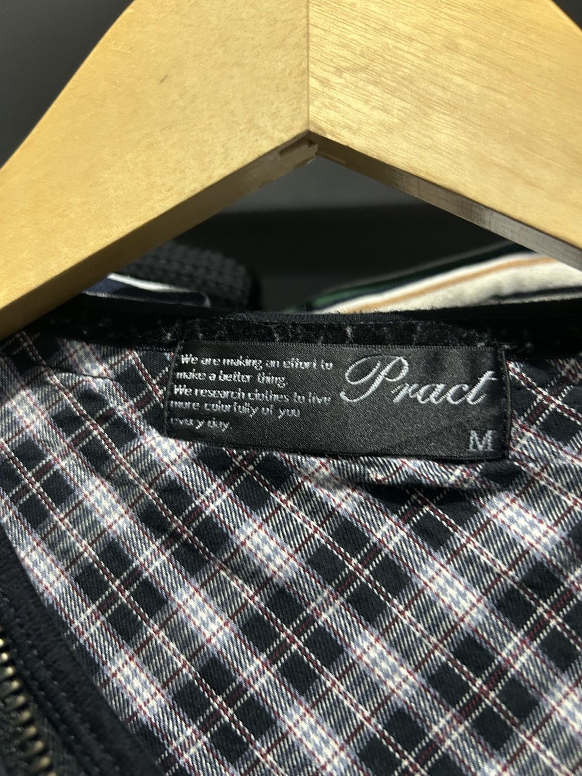 Japanese Brand Y2K Prack ifsixwasnine style longsleeve Size US M / EU 48-50 / 2 - 4 Thumbnail