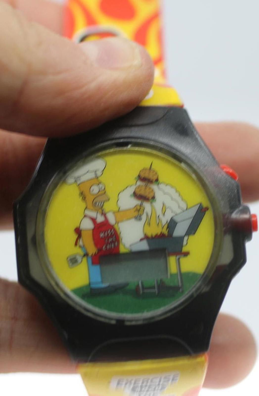 The Unbranded Brand The Simpsons Homer Burger King Talking Watch Kids Meal kool Size ONE SIZE - 1 Thumbnail