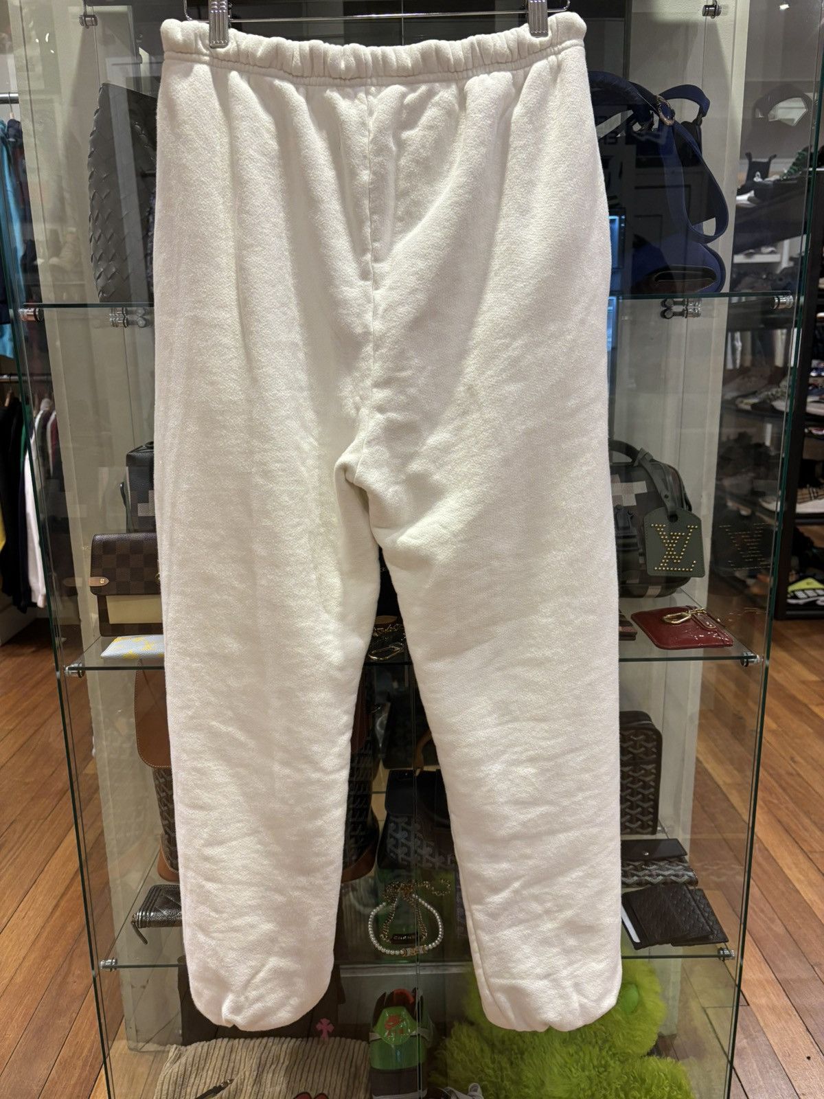 RRR-123 Rivington Roi Rebis Sweatpants - White Size US 32 / EU 48 - 2 Thumbnail