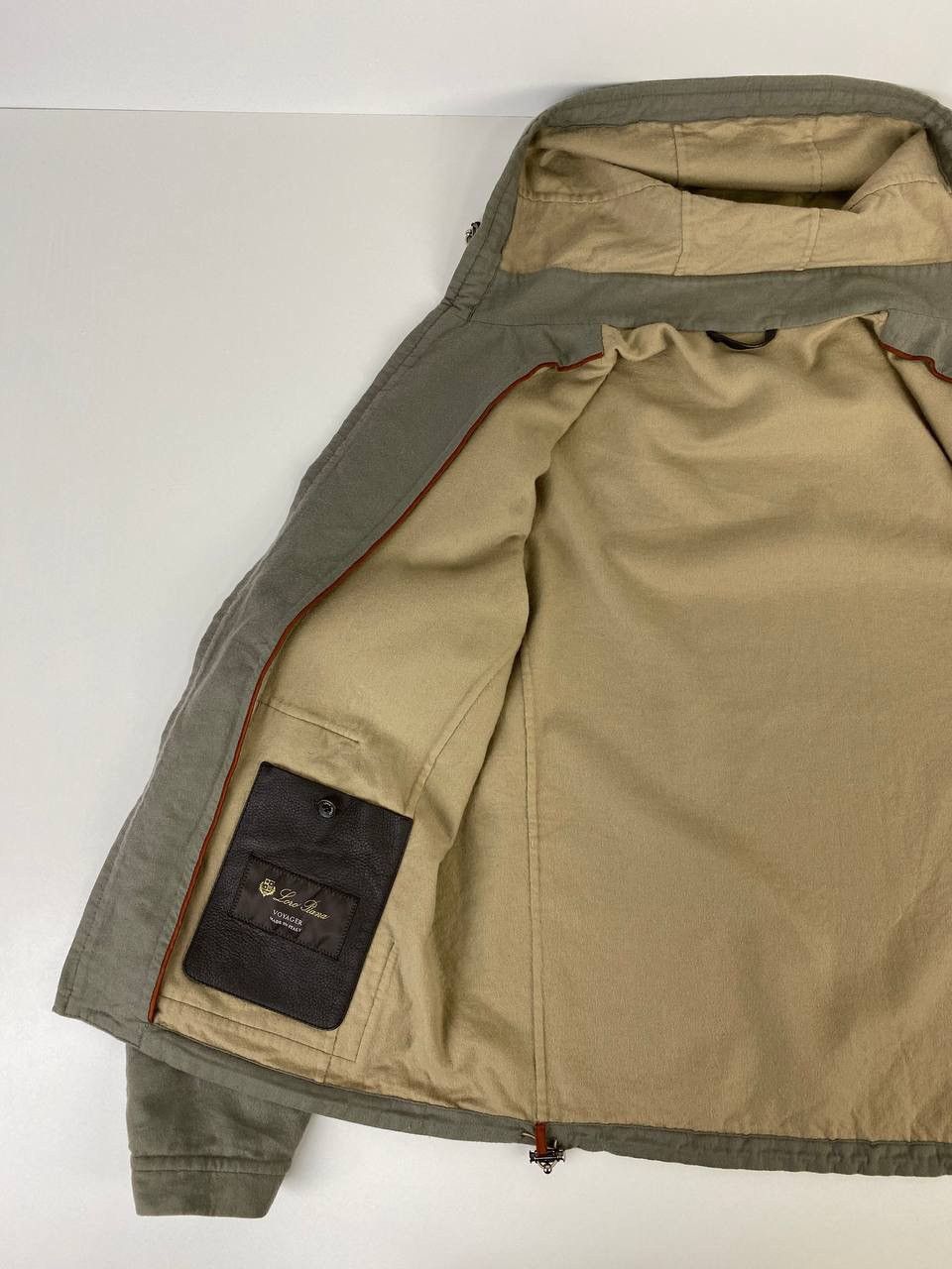 Loro Piana Loro Piana Voyager Cashmere zip hoodie size L Size US L / EU 52-54 / 3 - 11 Thumbnail
