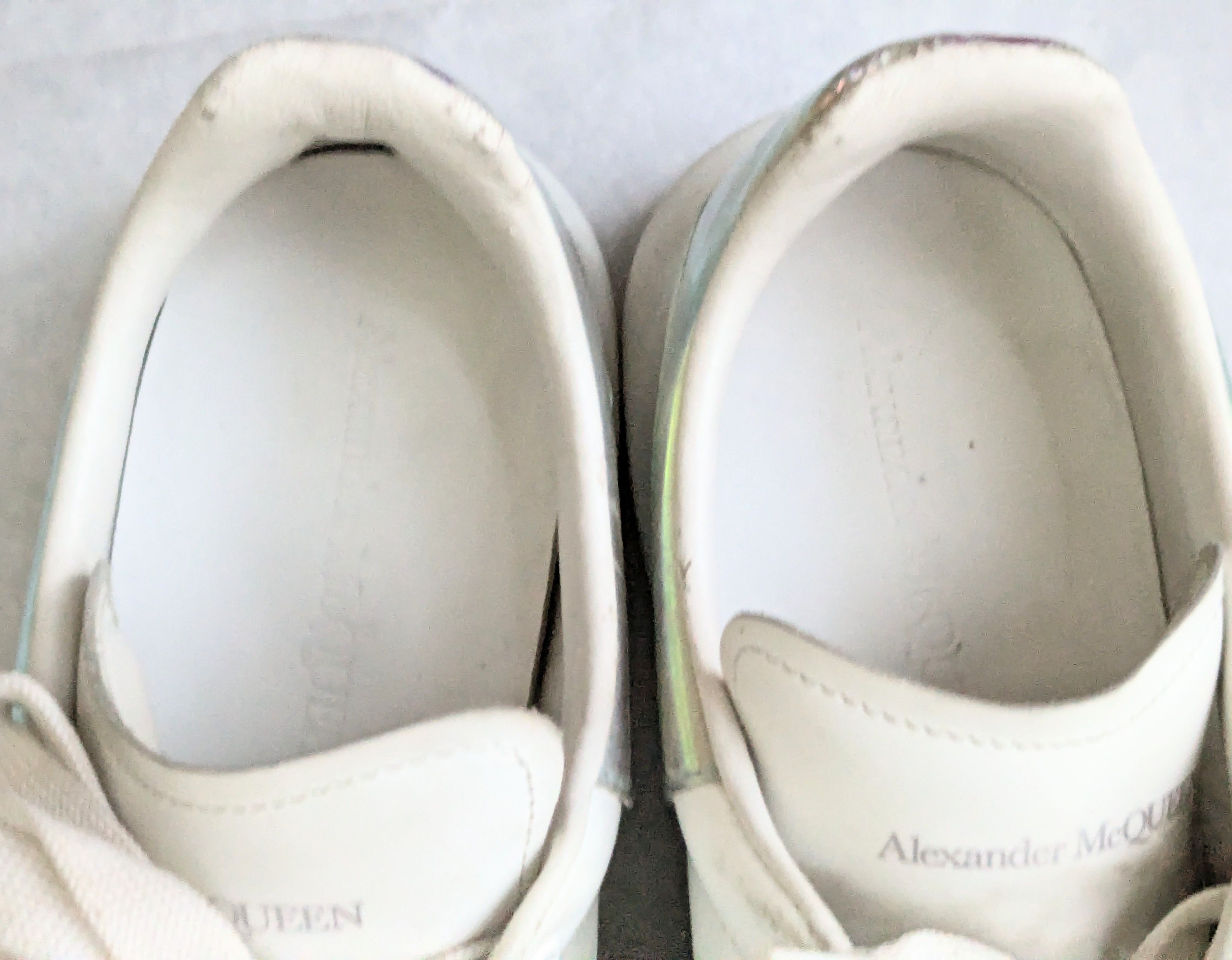Alexander McQueen Alexander Mcqueen Oversized Larry Sneakers 10 43 White Size US 10 / EU 43 - 7 Thumbnail