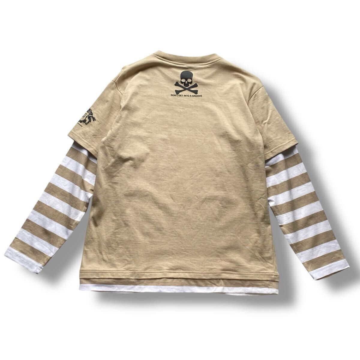 トップス 00s archive long sleeve japanese label 00s archive japanese label long sleeve t-shirt