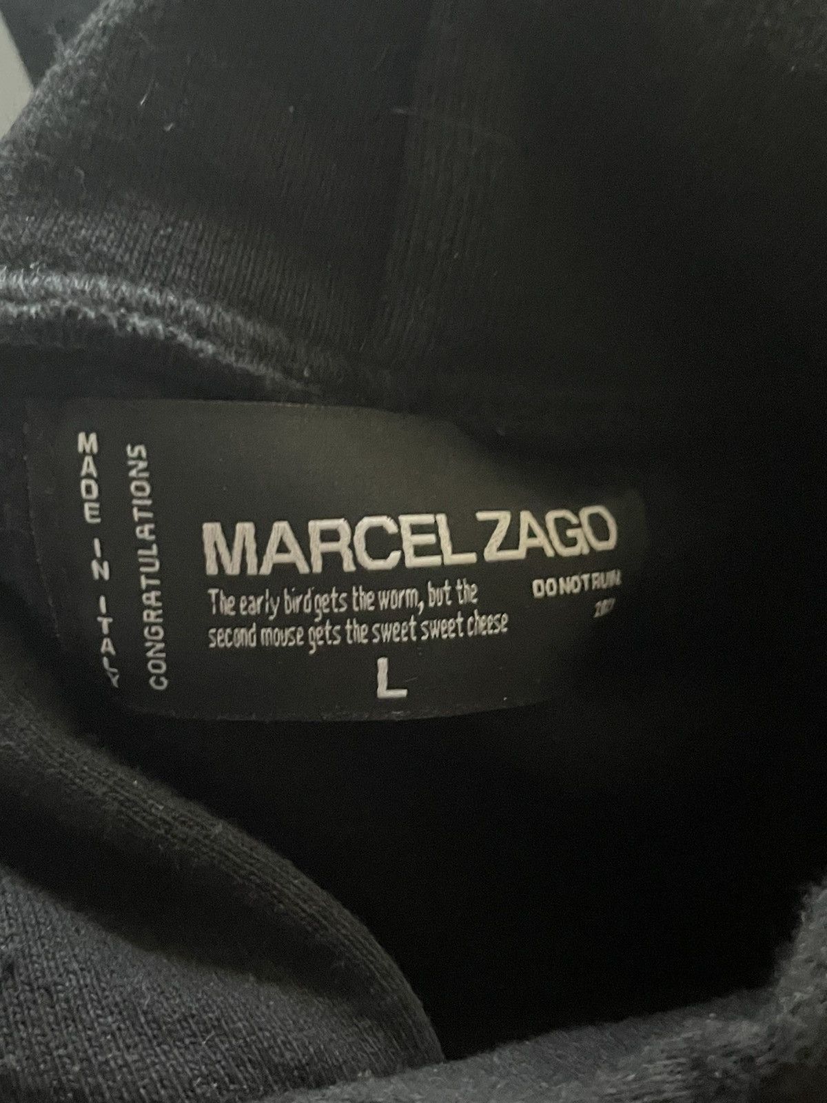 Marcel Zago Marcel Zago Michael Jackson hoodie | Grailed