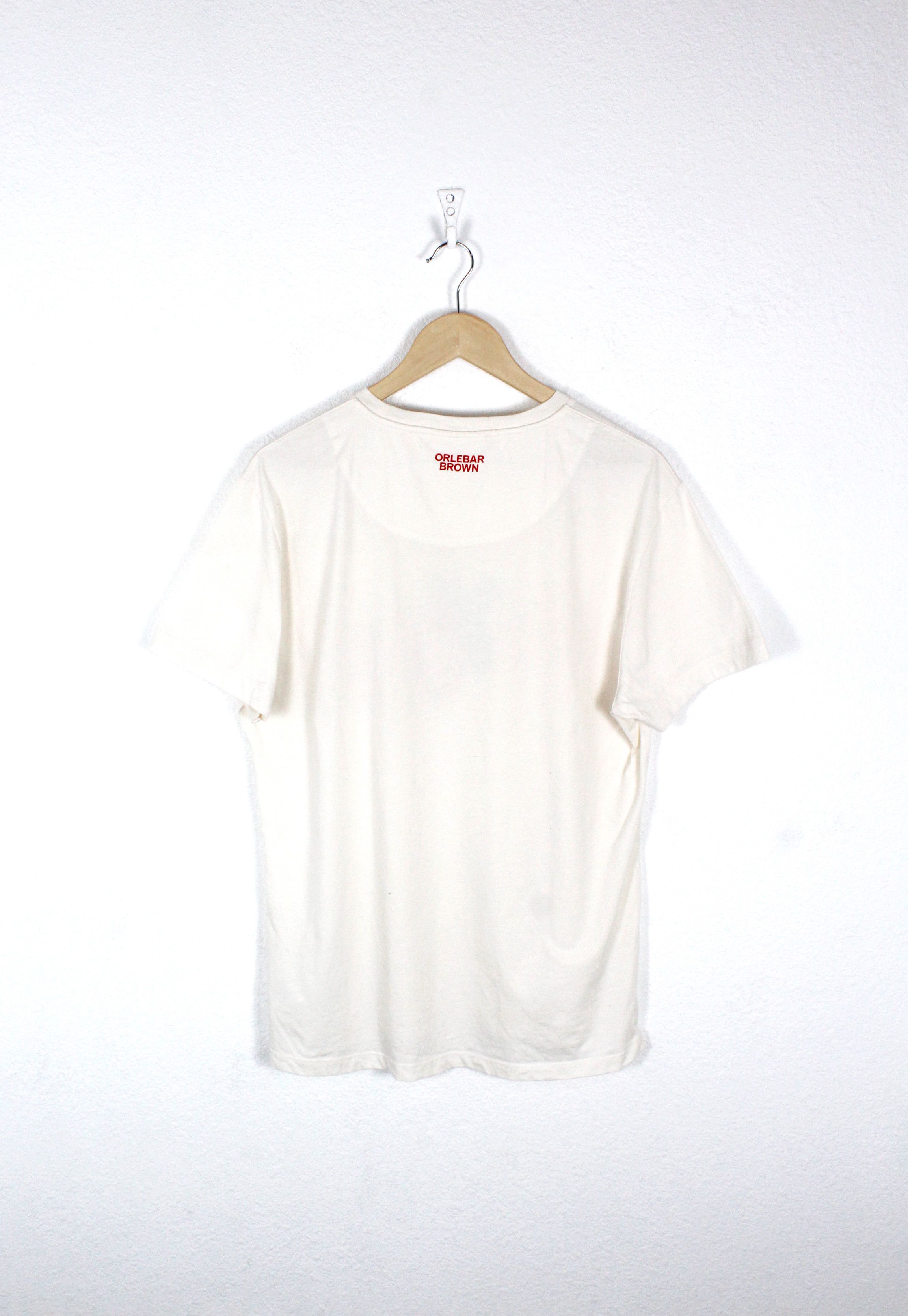 Orlebar Brown × Vilebrequin Orlebar Brown MY OB Logo Graphic Tee T-shirt Size US L / EU 52-54 / 3 - 4 Thumbnail