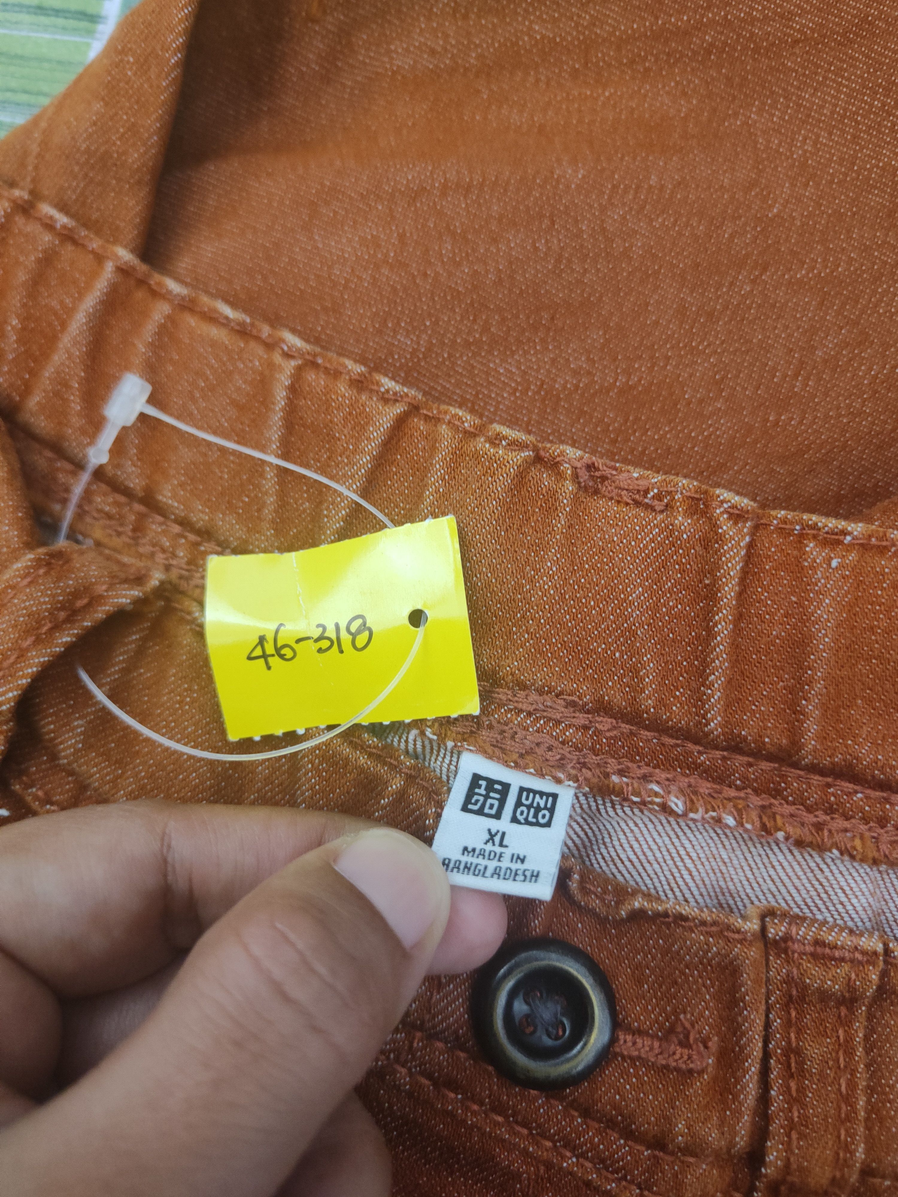 Japanese Brand DL Uniqlo Brown Multipocket Casual Pants #46-318 Size US 26 / EU 42 - 14 Thumbnail