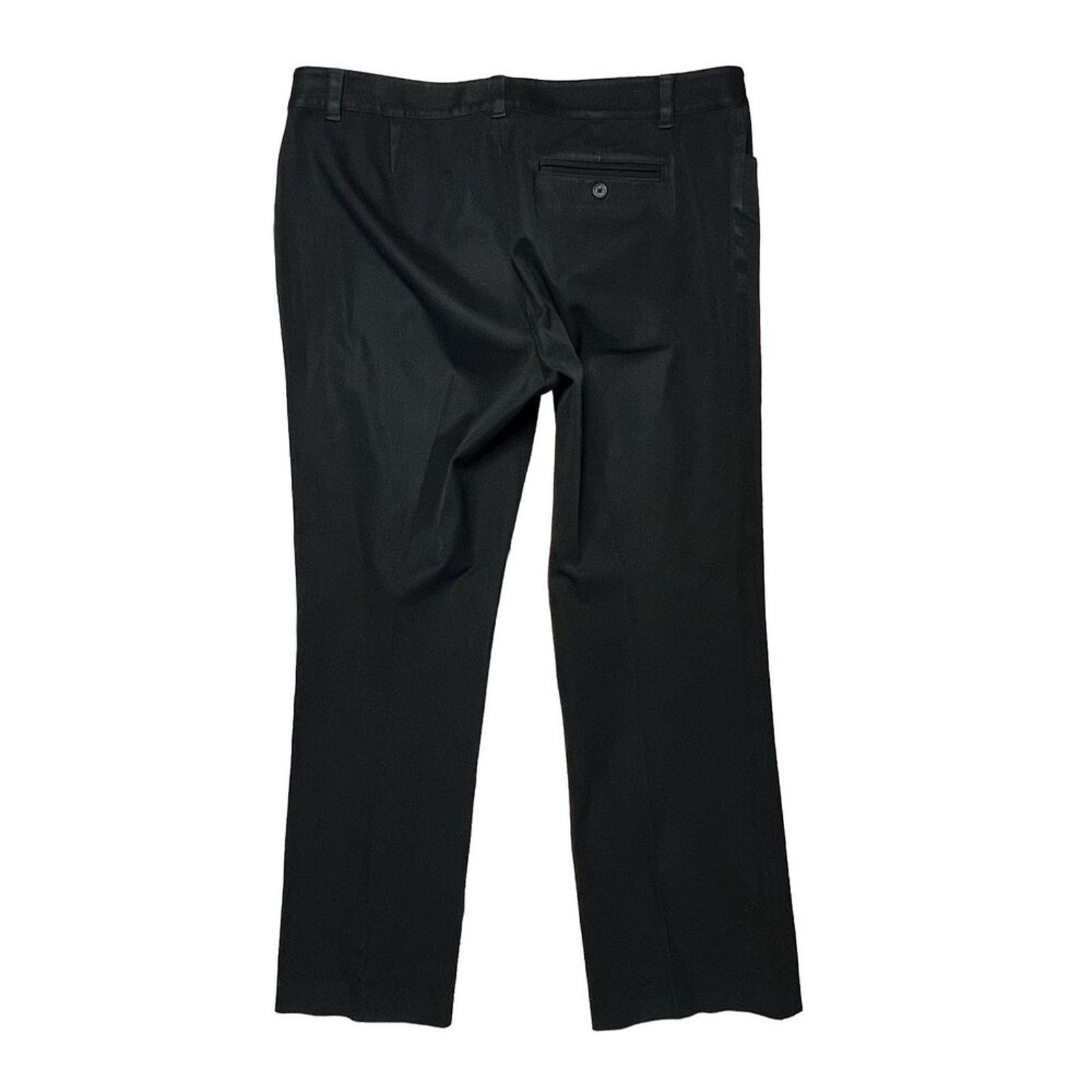 Ralph Lauren Ralph Lauren Adelle Stretch Dress Petite Pants Black 14P Size 36" / US 14 / IT 50 - 9 Thumbnail