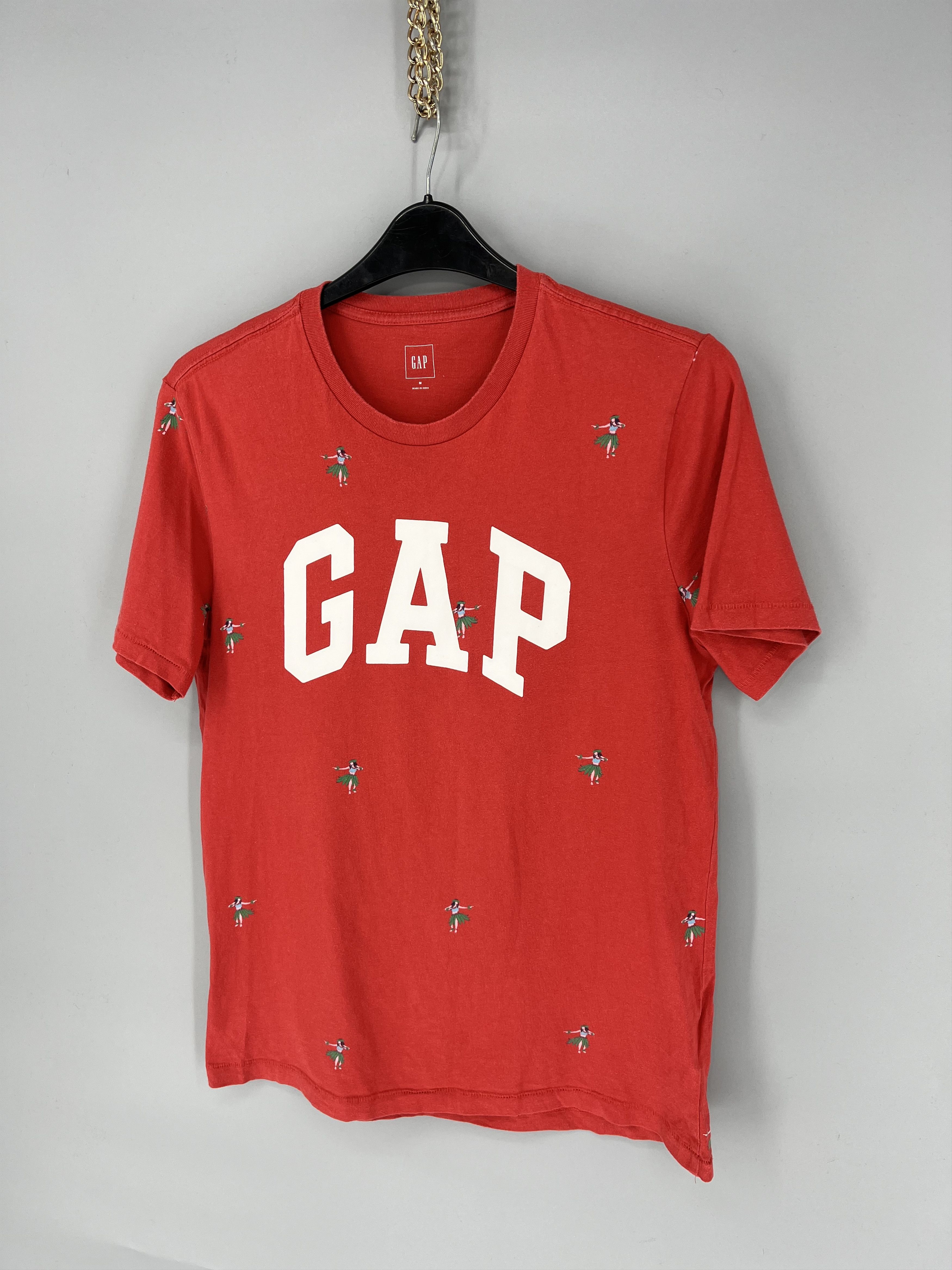 Gap Vintage Y2K Gap Logo T-Shirt Streetwear Fashion Size M Size US M / EU 48-50 / 2 - 3 Thumbnail