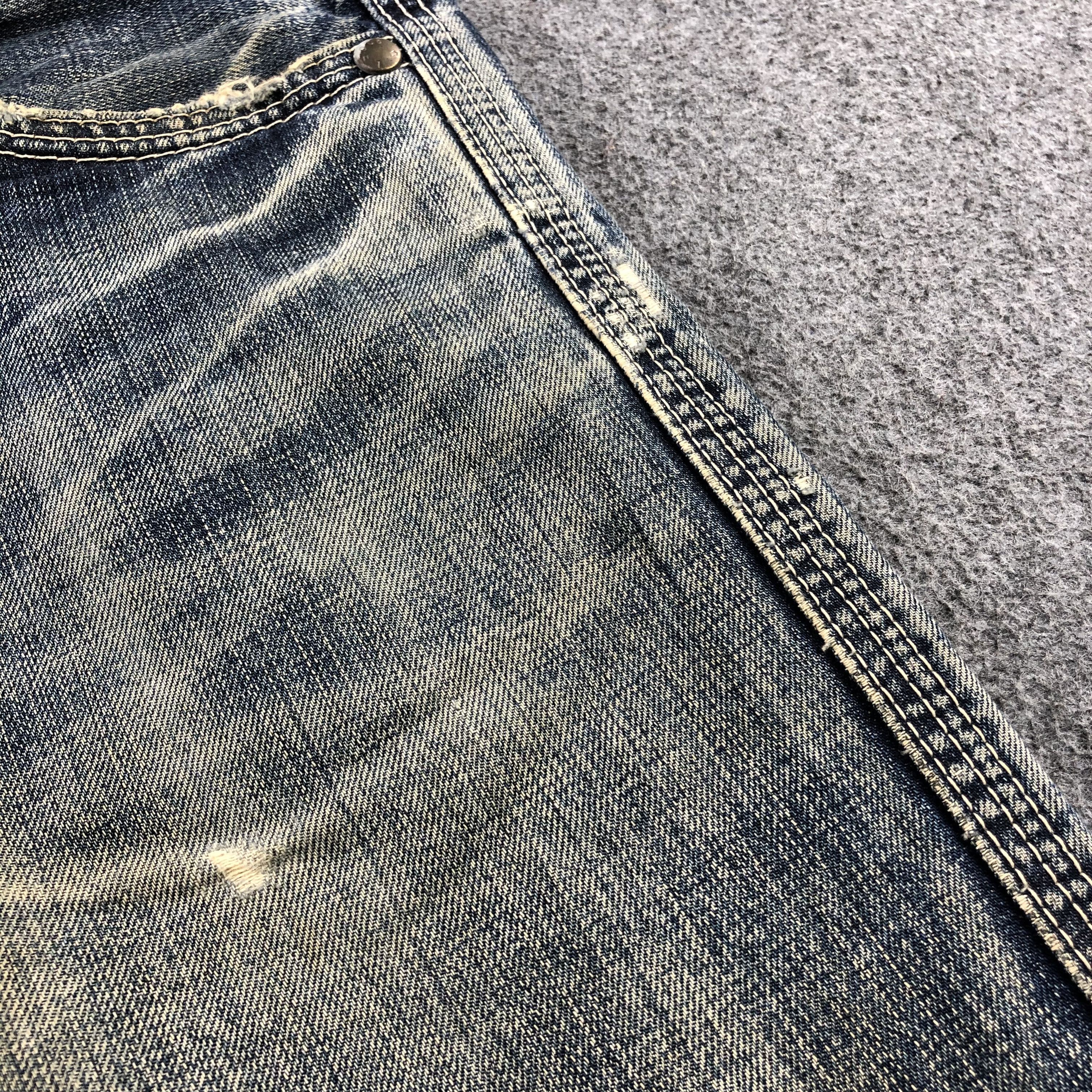 Levi's Vintage 90s Levis Earth Tone Jeans-J1780 Size US 32 / EU 48 - 10 Thumbnail