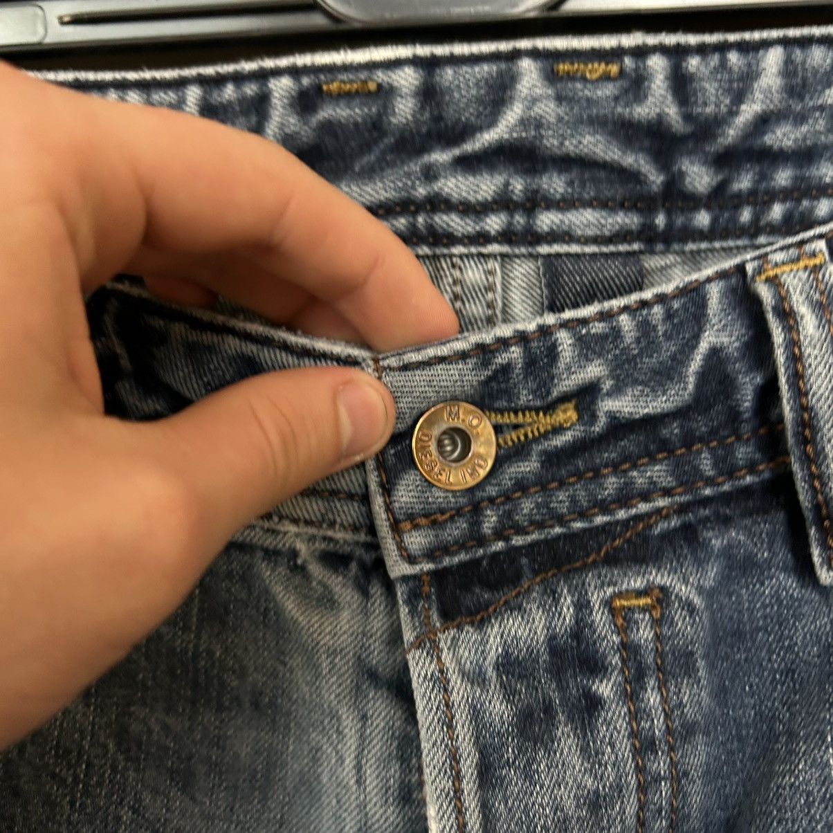 Diesel Vintage Diesel Basic Streetwear blue denim y2k jeans Size US 34 / EU 50 - 11 Thumbnail