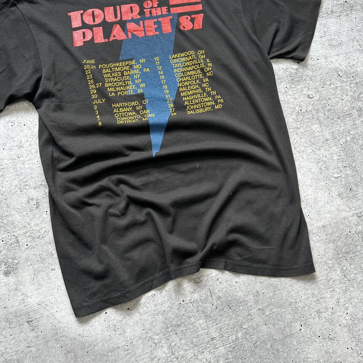 Band Tees Frehley's Comet Tour of the Planet Shirt 1987 Ace Frehley Size US M / EU 48-50 / 2 - 14 Thumbnail