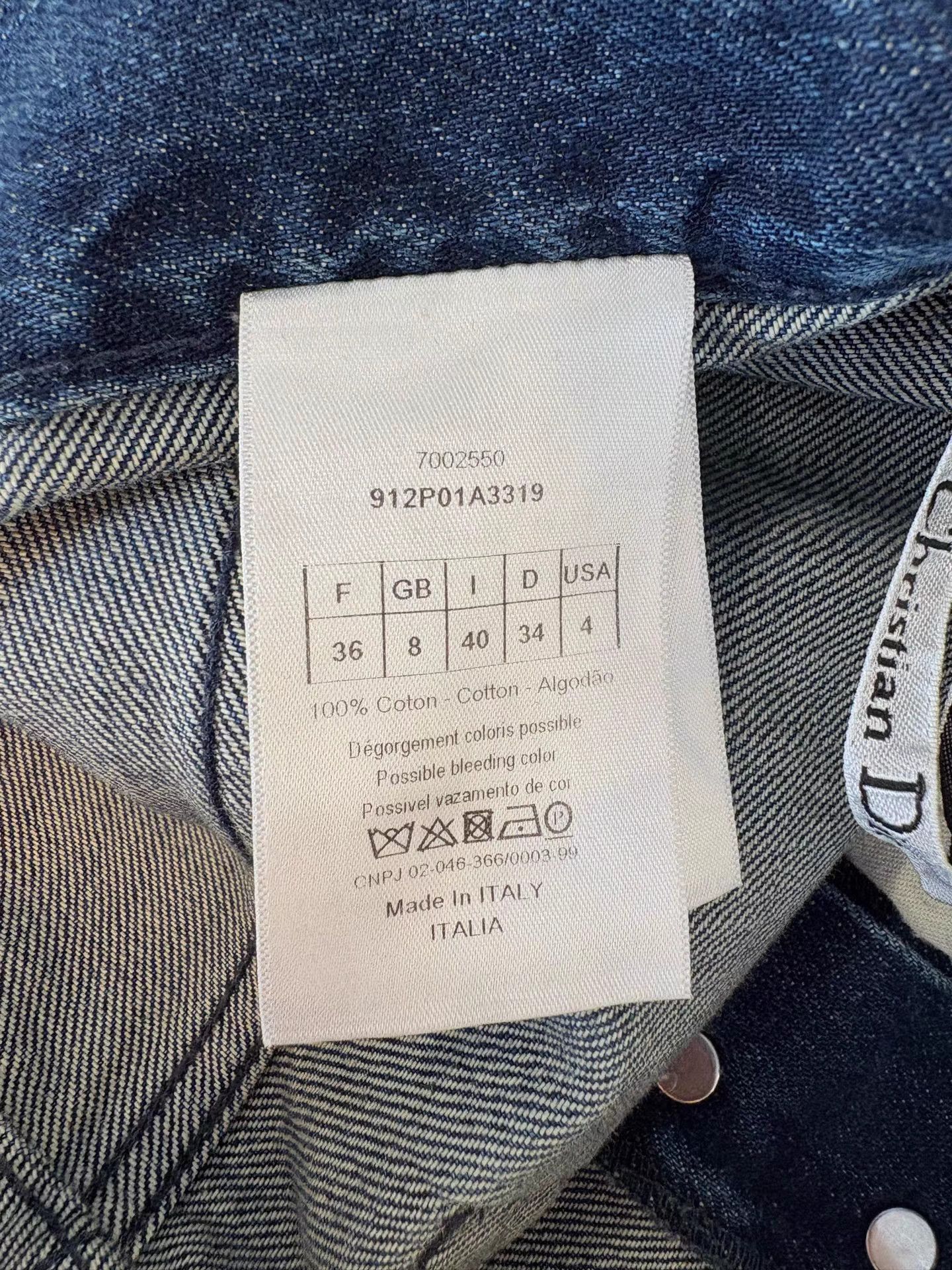 Dior DIOR Dark Blue Jeans Size US 36 / EU 52 - 5 Thumbnail