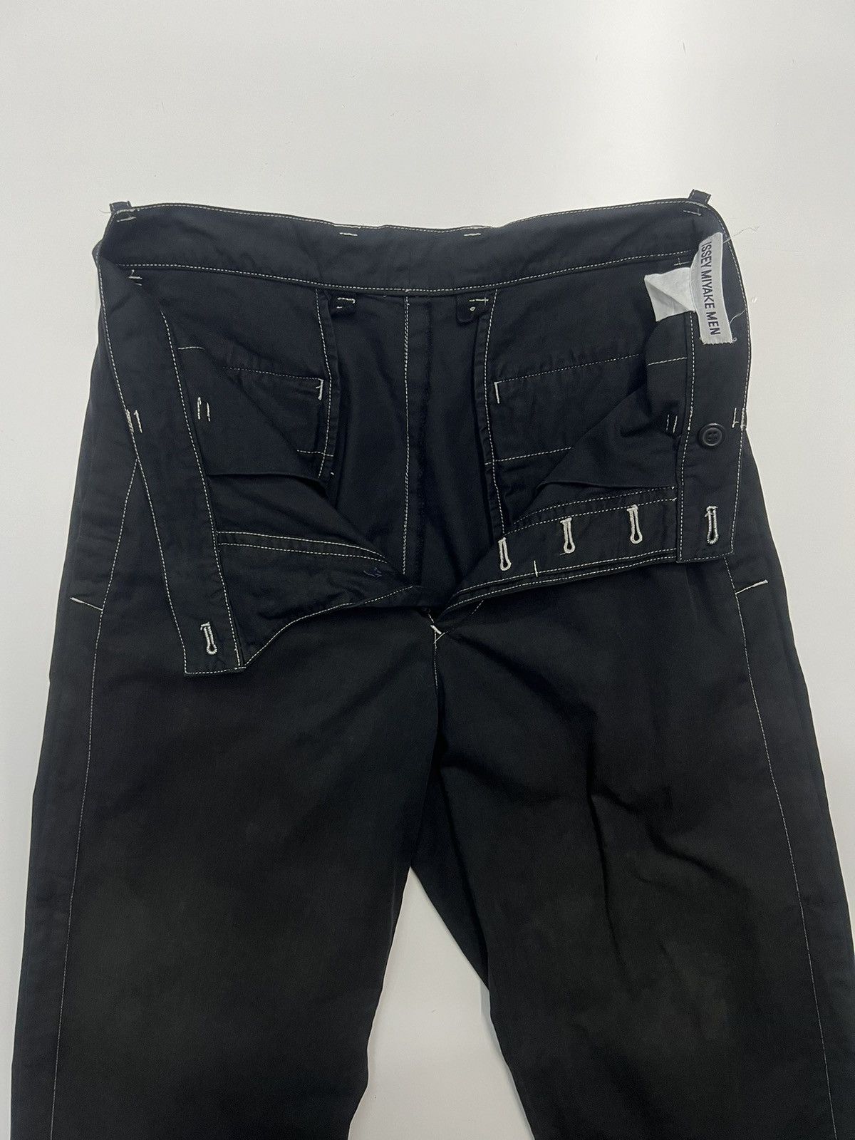 Issey Miyake ISSEY MIYAKE MEN COTTON PANTS SIZE 30 Size US 30 / EU 46 - 5 Thumbnail