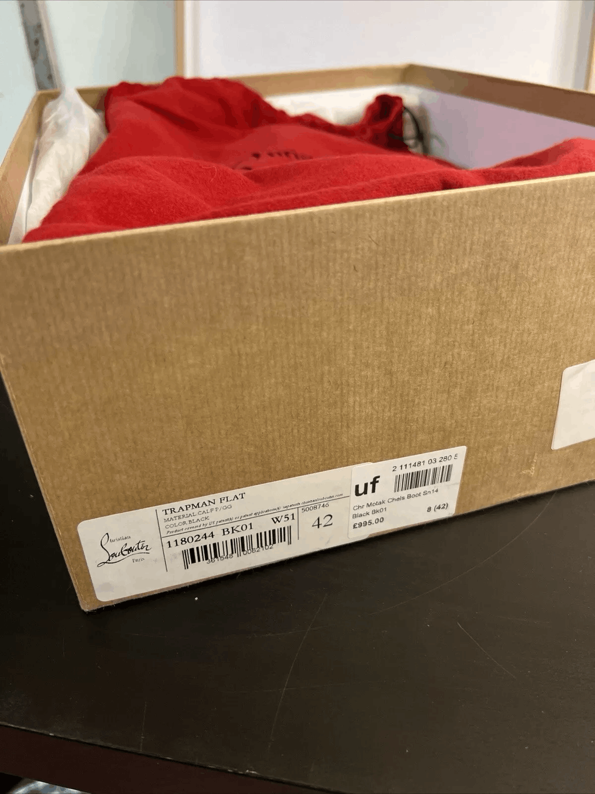 Christian Louboutin Christian Louboutin Chelsea Boots Trapman Motok EU 42 Size US 9 / EU 42 - 4 Thumbnail