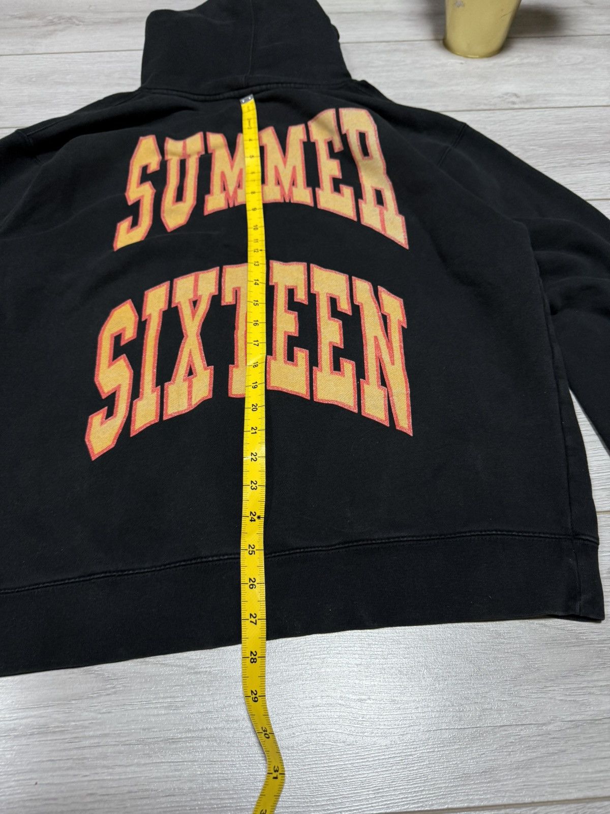 Revenge Revenge independent distressed summer sixteen hoodie faded Size US L / EU 52-54 / 3 - 10 Thumbnail