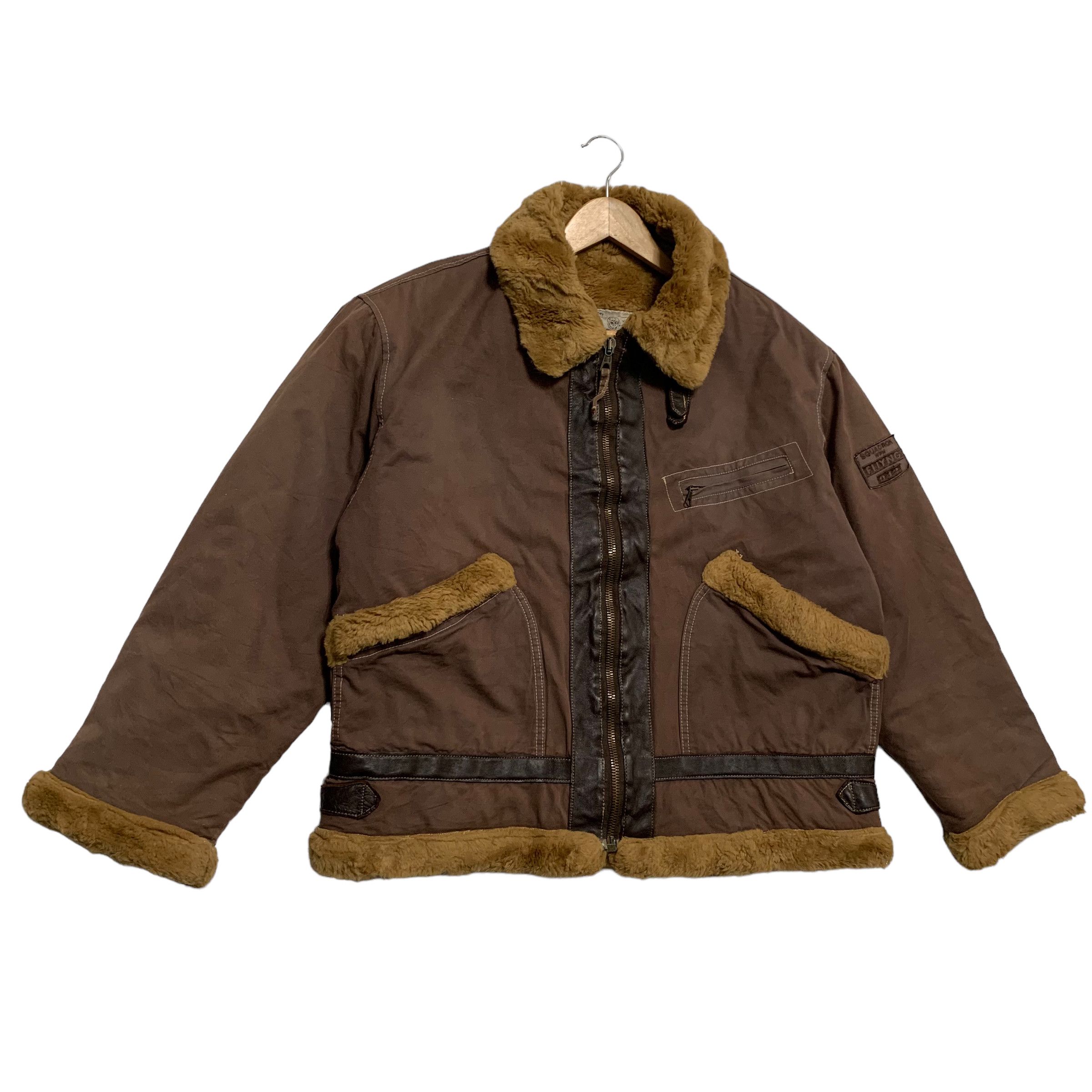 Other Wampum B3 Flying Jacket Size US L / EU 52-54 / 3 - 3 Thumbnail