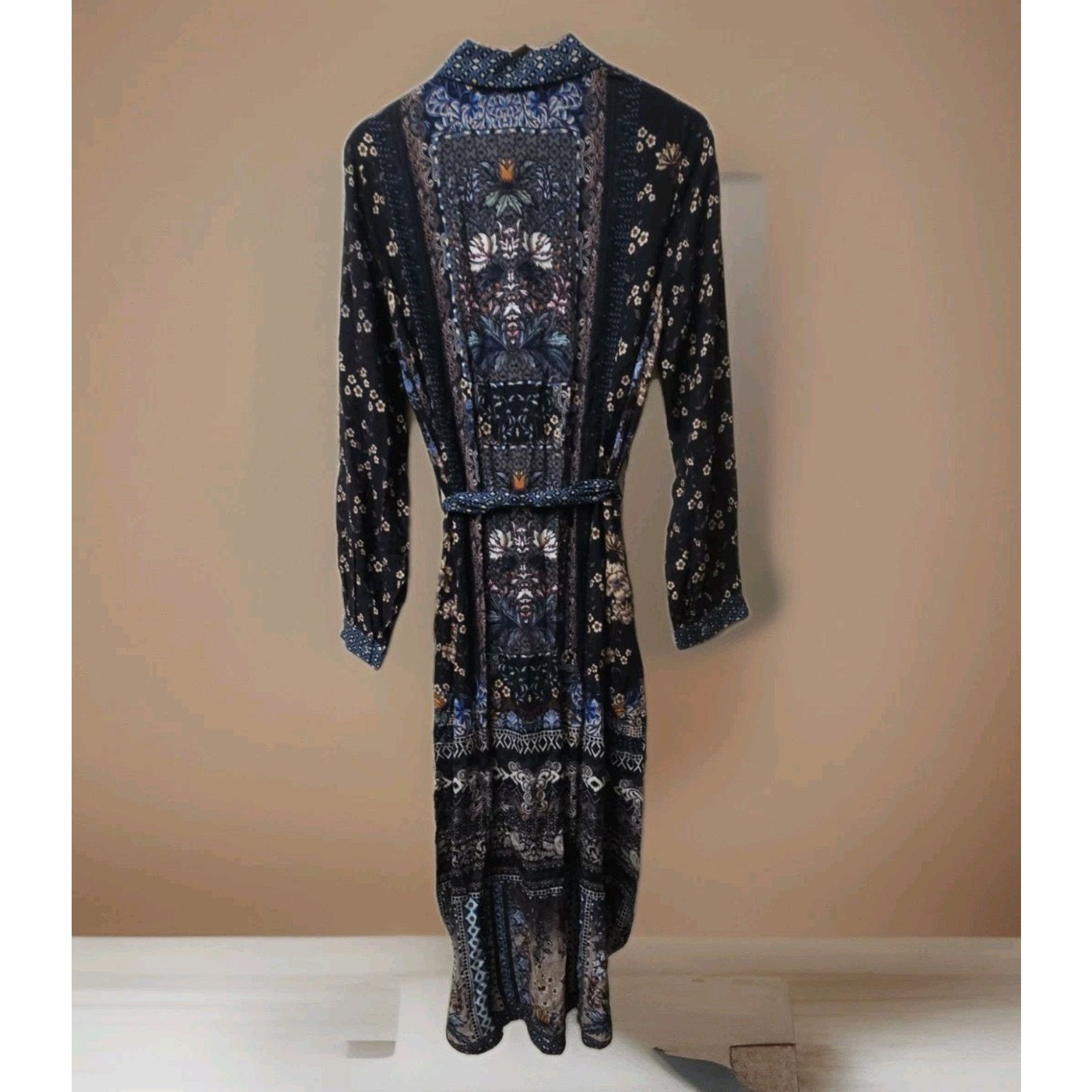Other Cienna Women's Billie Buttoned Twill Maxi Dress Small Size S / US 4 / IT 40 - 10 Thumbnail
