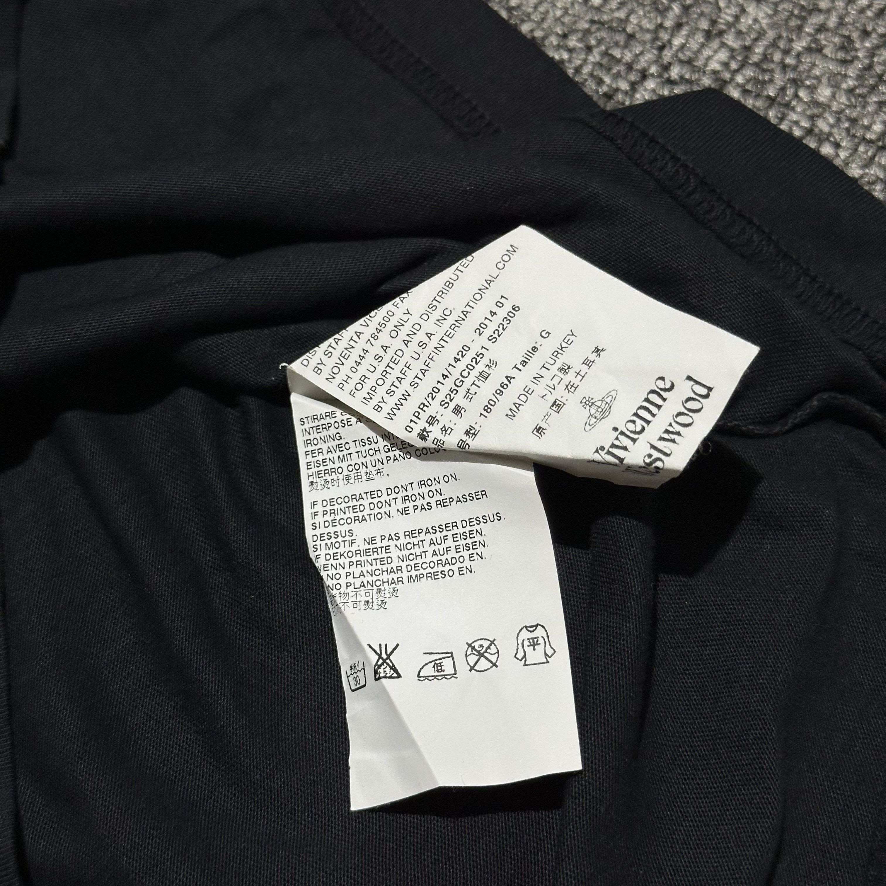 Vivienne Westwood Vivienne Westwood Tee Size US L / EU 52-54 / 3 - 6 Thumbnail