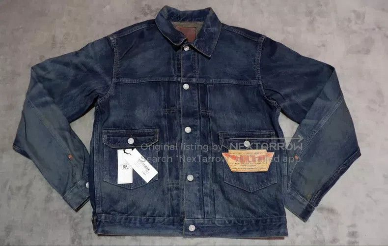 RRL Ralph Lauren RRL Ralph Lauren Washed, worn, and damaged Westview second Size US M / EU 48-50 / 2 - 2 Thumbnail
