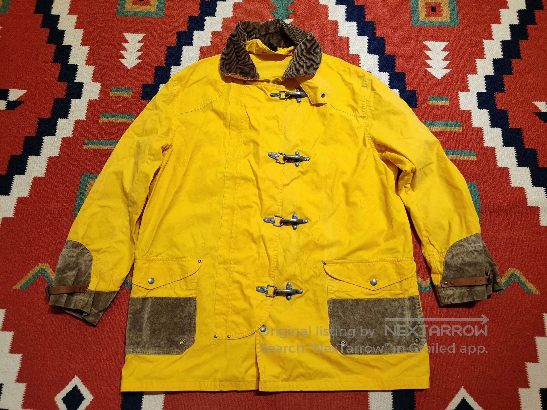 RRL Ralph Lauren RRL Polo Ralph Lauren Vintage Fireman Jacket. Size US M / EU 48-50 / 2 - 1 Thumbnail