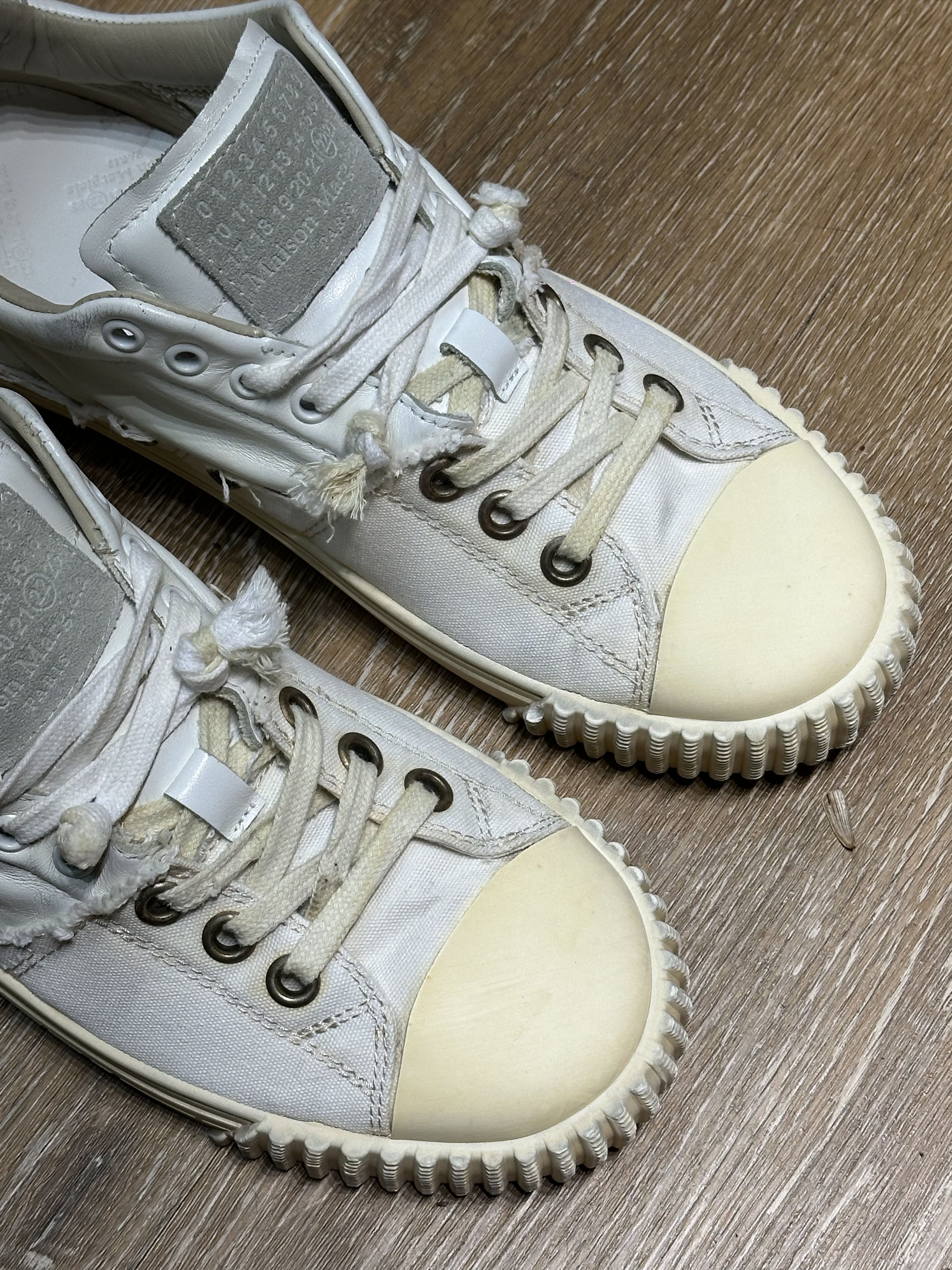 Maison Margiela Maison Margiela Evolution White Size US 8 / EU 41 - 6 Thumbnail