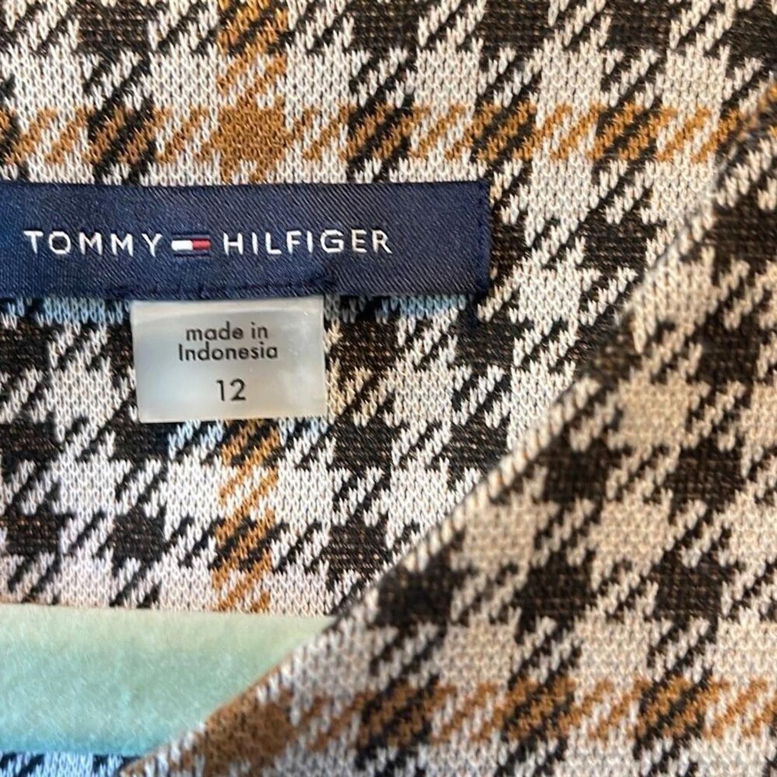 Tommy Hilfiger Tommy Hilfiger stretch houndstooth mod dress 12 Size XL / US 12-14 / IT 48-50 - 3 Thumbnail