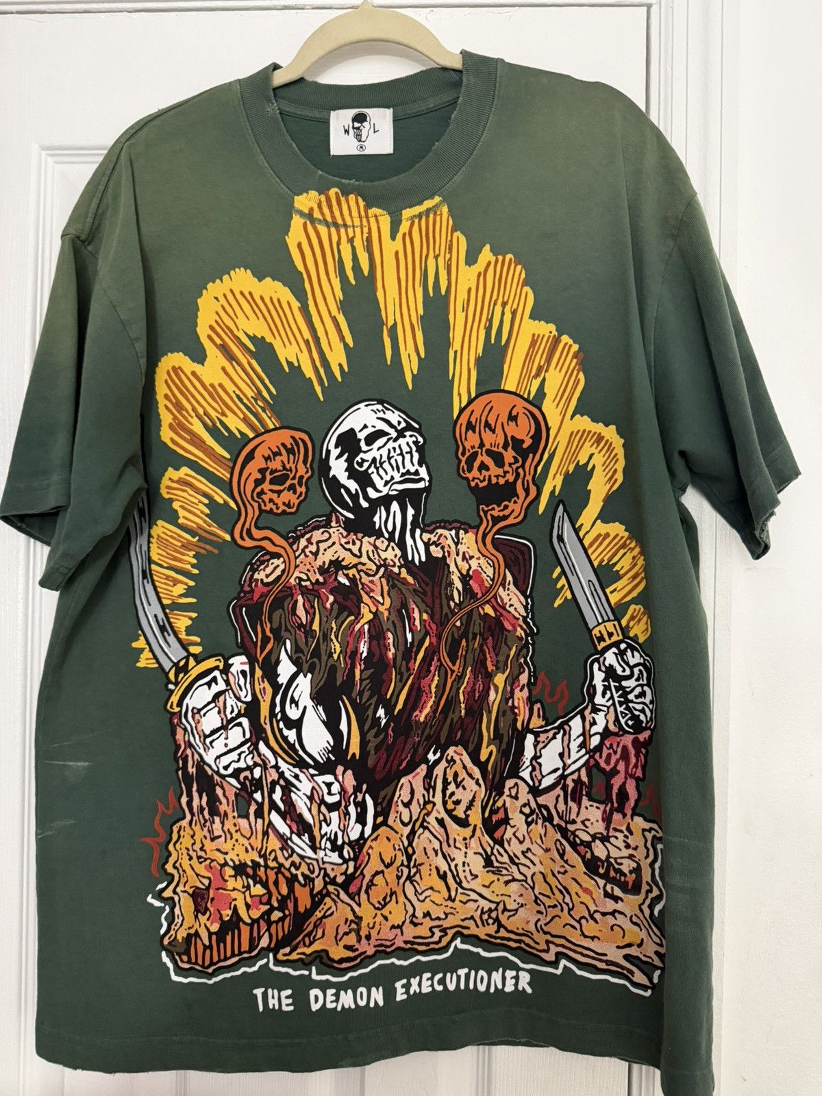 Warren Lotas Warren Lotas - The Demon Executioner Size US M / EU 48-50 / 2 - 1 Thumbnail