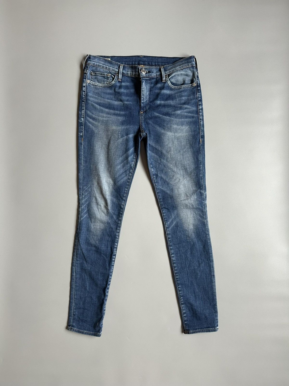 True Religion True Religion Jeans Halle Super Skinny Fit Mid Rise Size 29 Size 29" - 1 Thumbnail