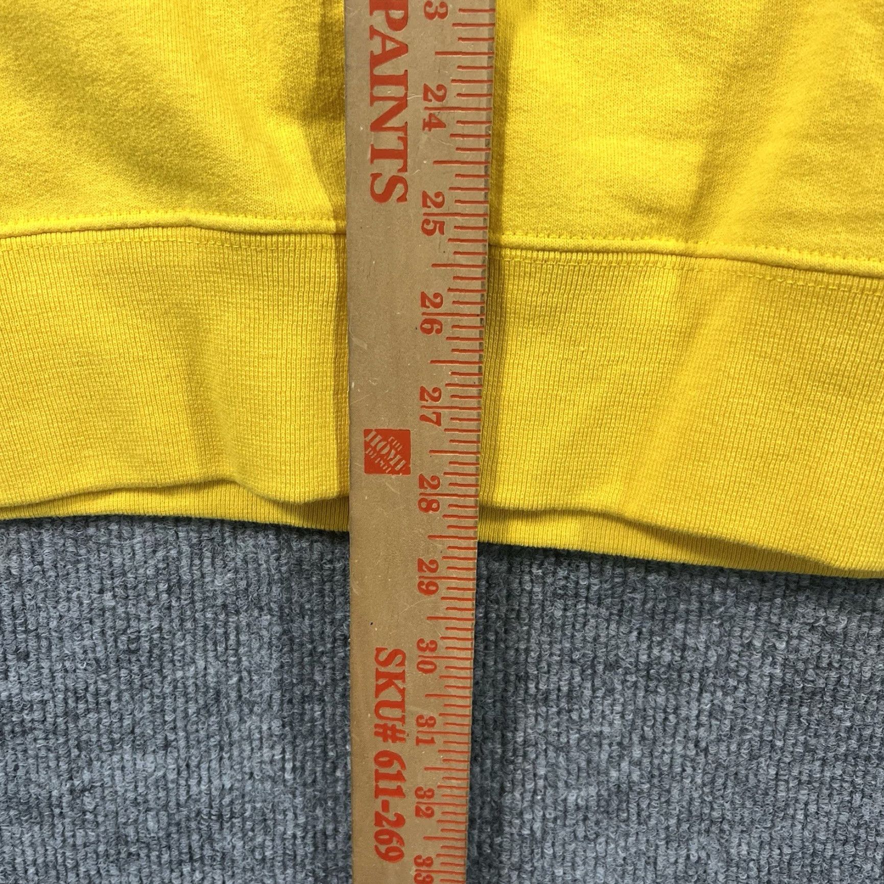 Undefeated VINTAGE UNDEFEATED BIRD BIRDS Mens Large Yellow Crewneck Sweatshirt Streetwear UNDFTD Size US L / EU 52-54 / 3 - 7 Thumbnail