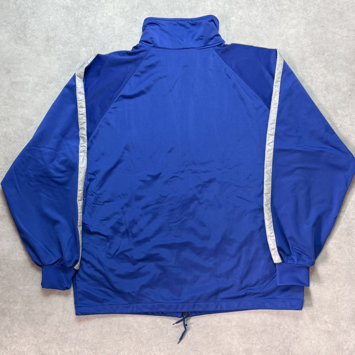 Stussy Vintage 90s Stussy Tracktop Reflective Jacket Size US L / EU 52-54 / 3 - 2 Thumbnail
