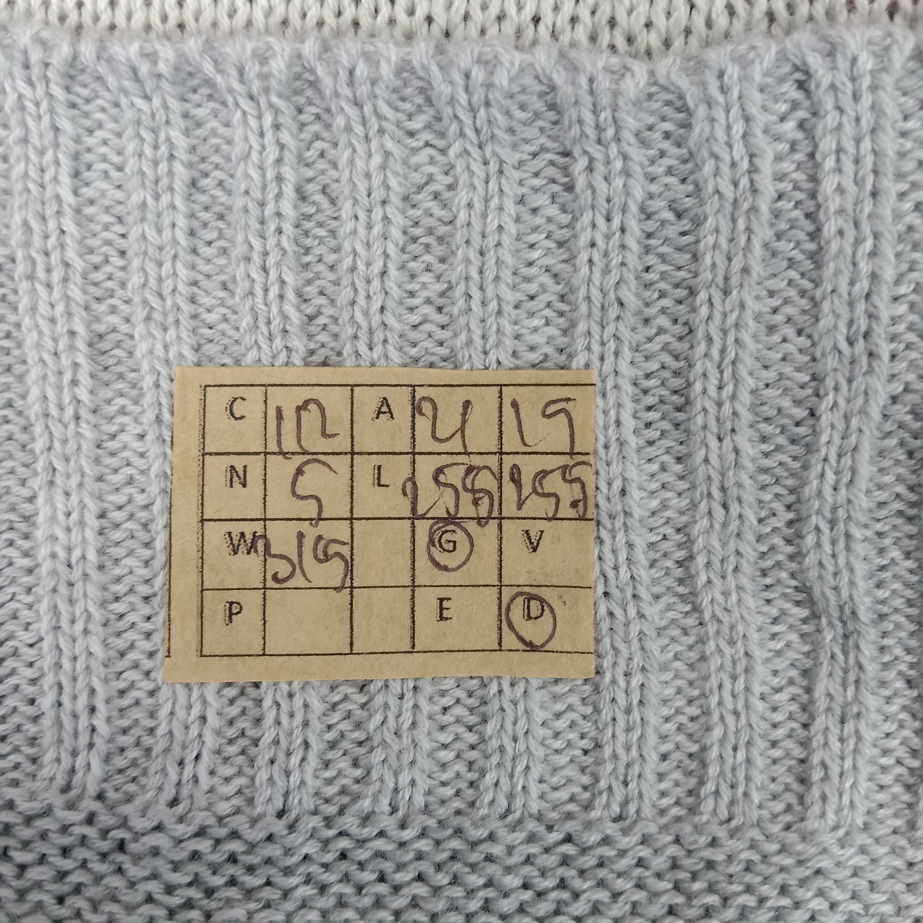 Vintage Sorri Dere Striped Cardigan Sweater Size M / US 6-8 / IT 42-44 - 8 Thumbnail