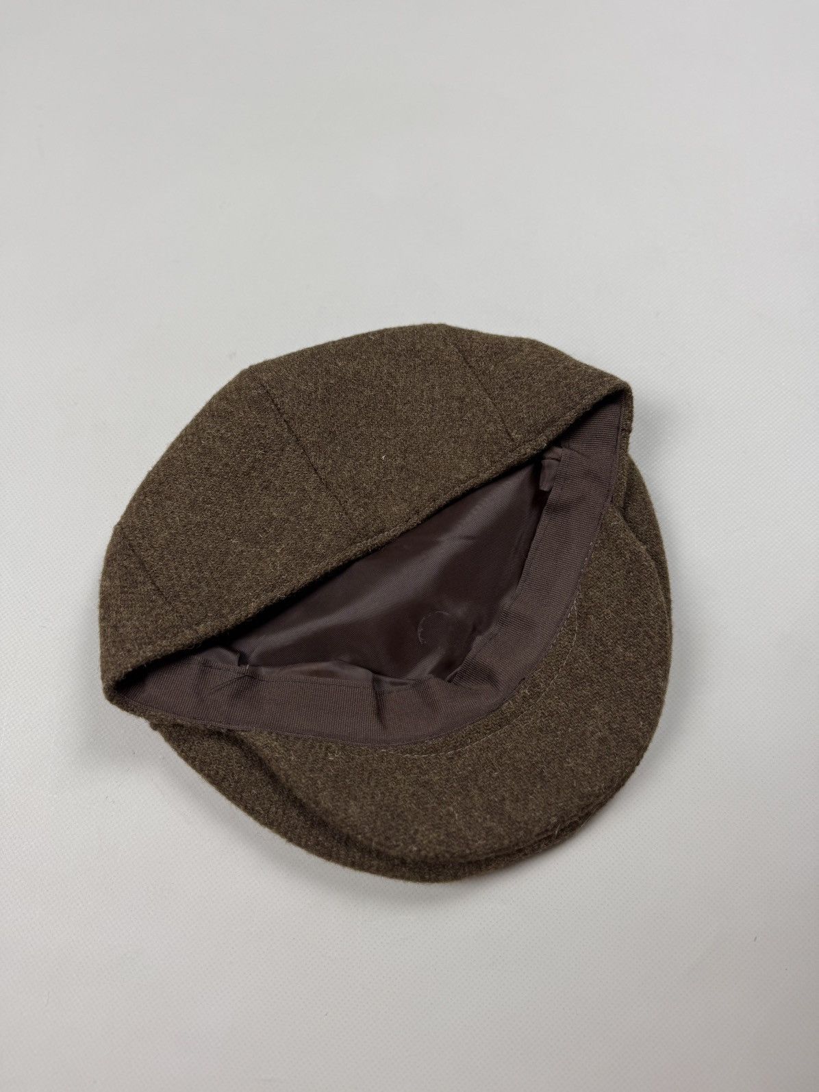 Harris Tweed Glencroft Harris Tweed Men’s Vintage Wool Flat Cap Hat Size ONE SIZE - 9 Thumbnail