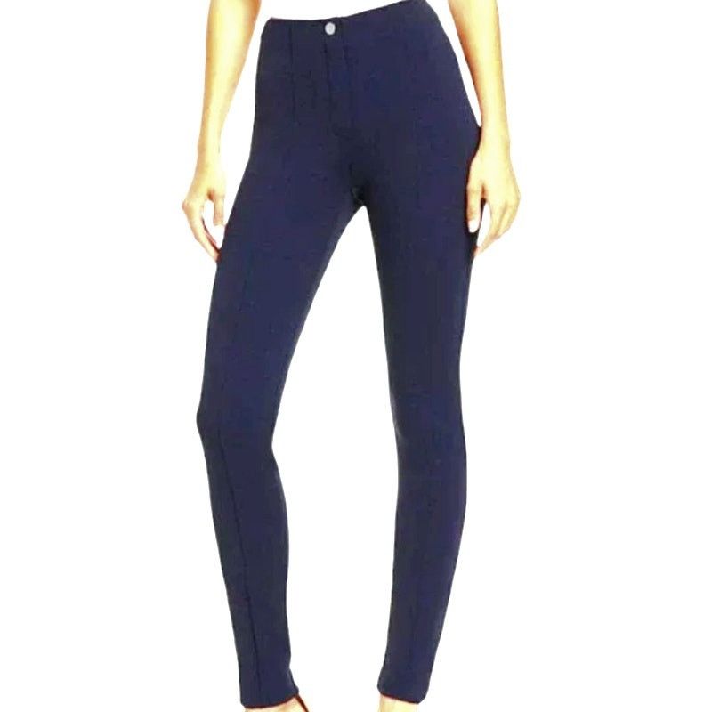 Theory Theory Pants in Navy Blue | Size 0 Size 25" / US 0 / IT 36 - 4 Thumbnail
