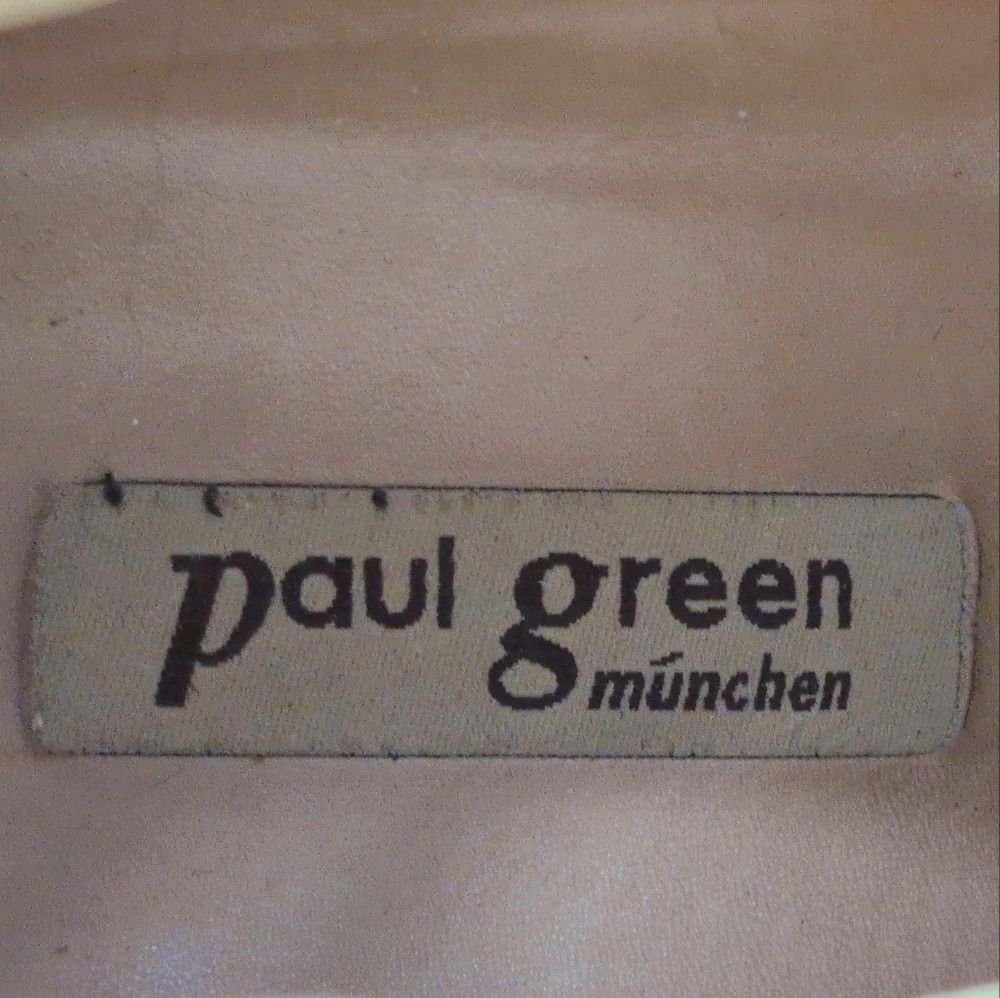Other Paul Green Bellini Sz 8 Black Leather Peep-Toe Ankle Boots Size US 8 / IT 38 - 9 Thumbnail