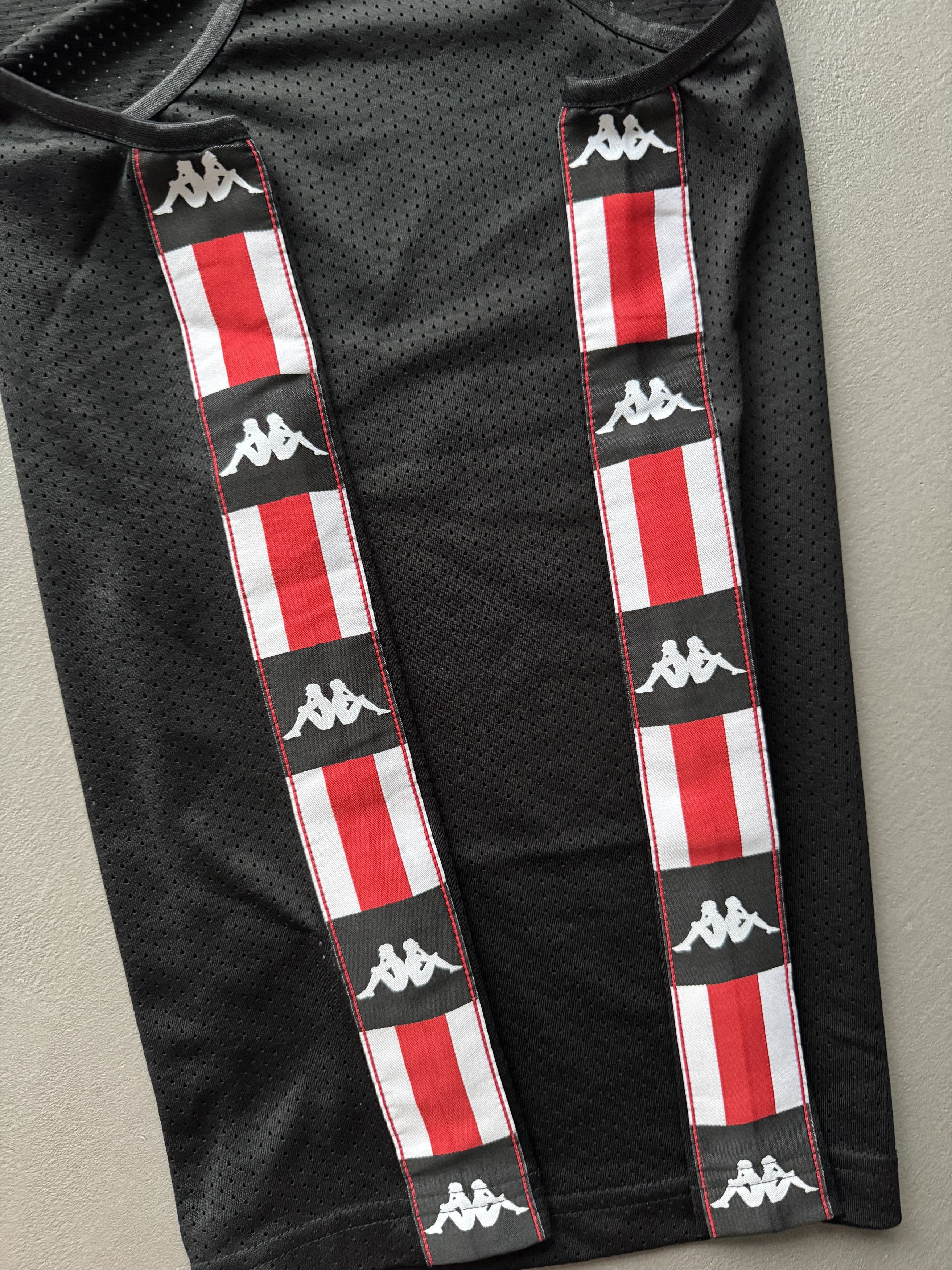Gosha Rubchinskiy × Kappa Gosha Rubchinskiy x Kappa Logo Mesh Racer Vest Size US M / EU 48-50 / 2 - 4 Thumbnail