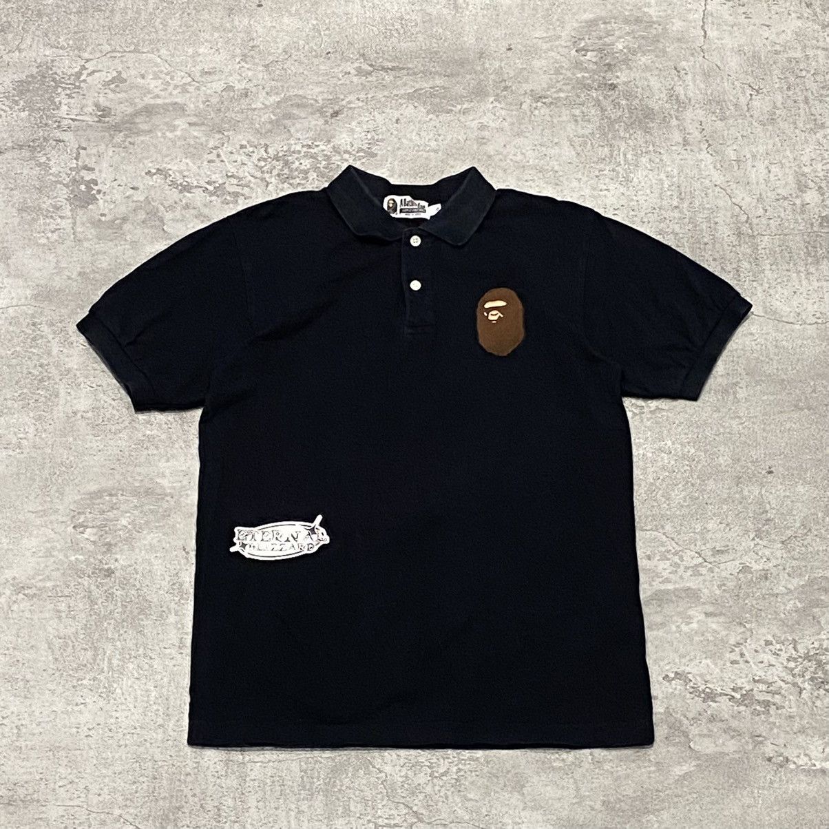 Bape Bape Ape Head Polo Size US S / EU 44-46 / 1 - 1 Thumbnail