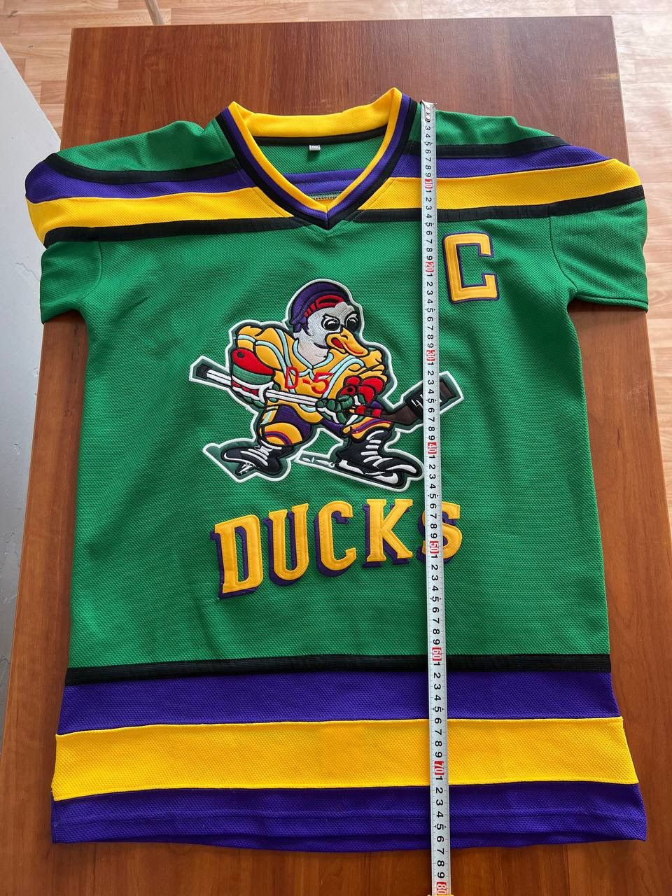NHL MIGHTY DUCKS #96 CONWAY RARE NHL HOCKEY JERSEY SHIRT SIZE S Size US S / EU 44-46 / 1 - 14 Thumbnail