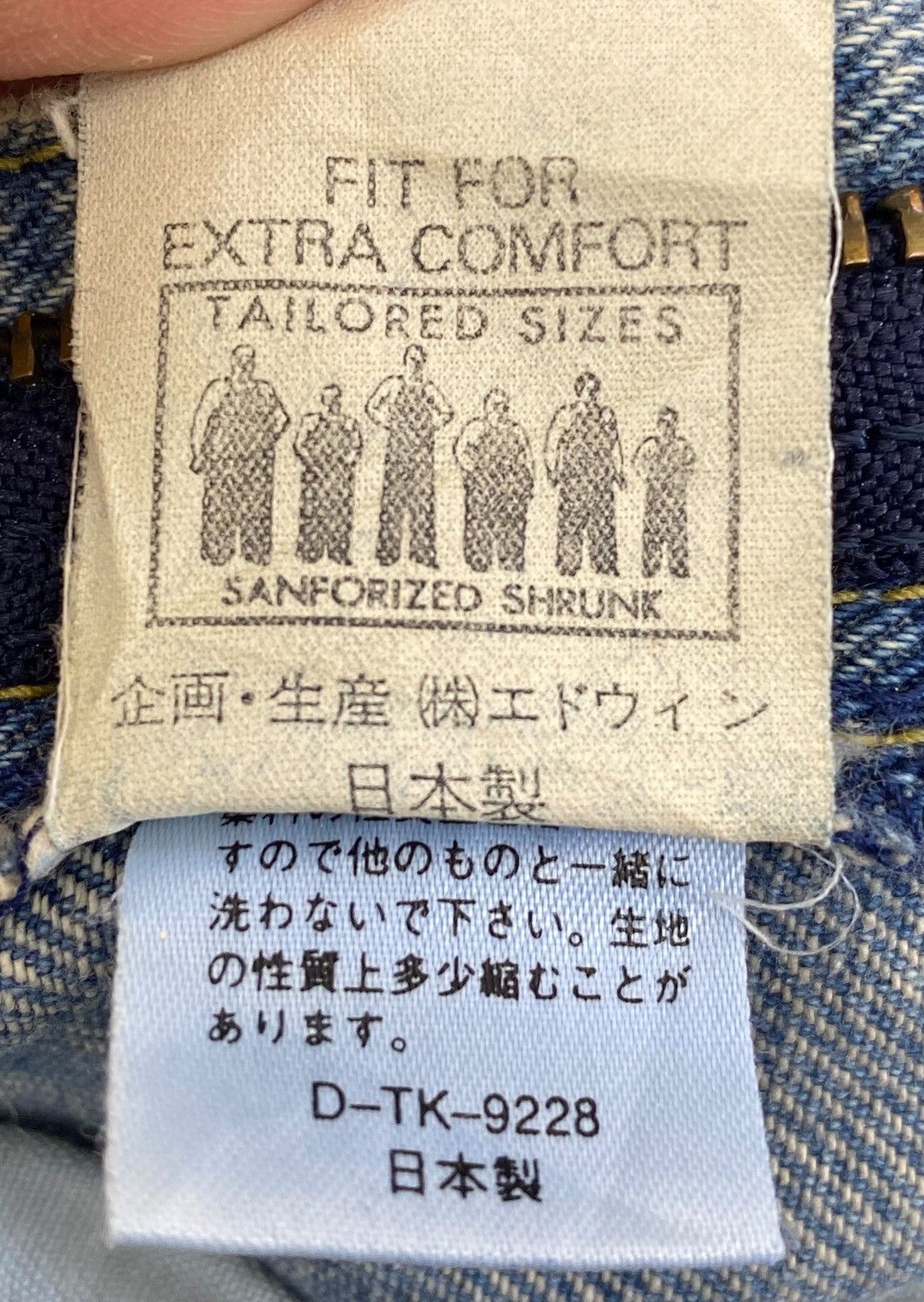 Lee Lee Faded Blue Wash Style Straight Cut Jean Size US 26 / EU 42 - 13 Thumbnail