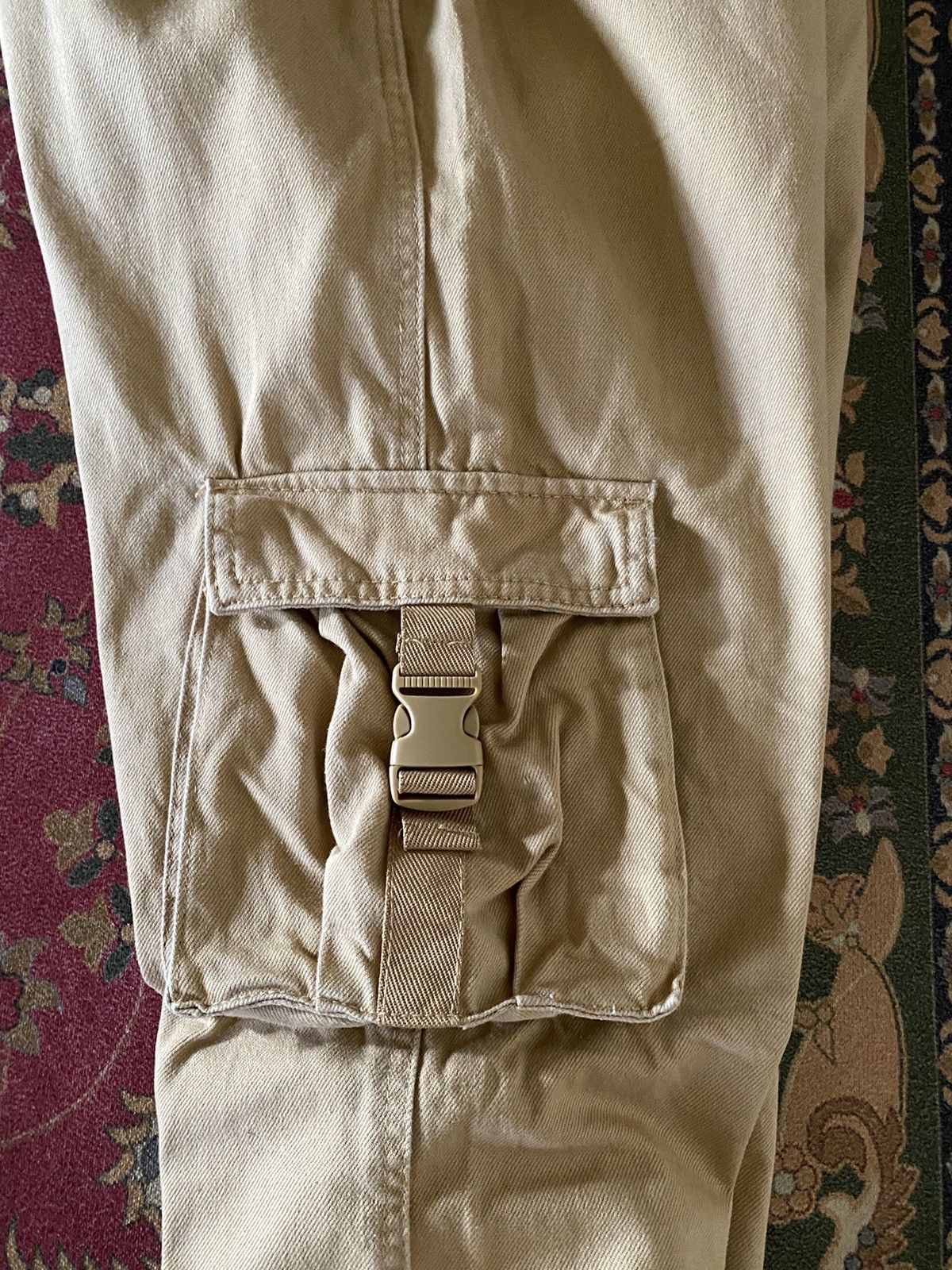 Designer × Forever 21 × Japanese Brand Japanese Brand Forever 21 Multipocket Cargo Pant Size US 28 / EU 44 - 9 Thumbnail