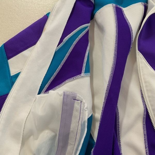 Asics A striking Rare 90s ASICS track jacket Size US M / EU 48-50 / 2 - 7 Thumbnail
