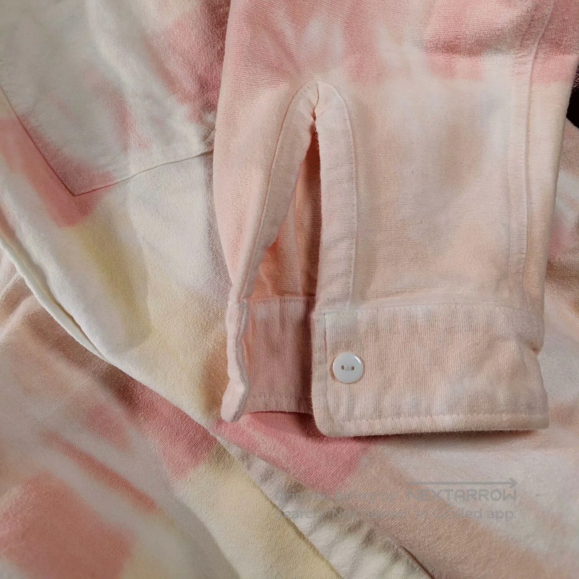 John Elliott John Elliott Tie-Dye Shirt. Size US M / EU 48-50 / 2 - 5 Thumbnail