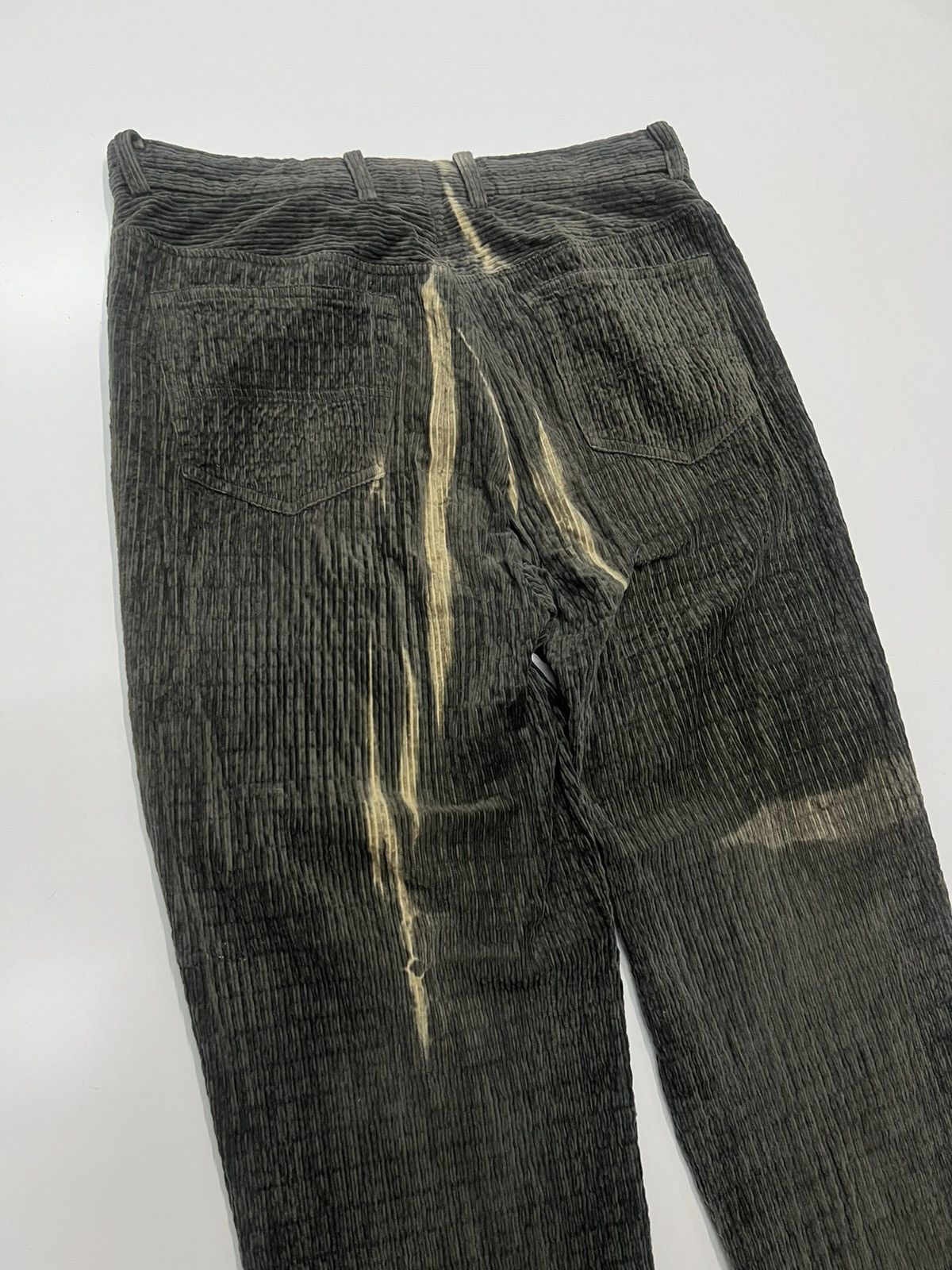 Issey Miyake 🔥ISSEY MIYAKE MEN CORDUROY PANTS SIZE 36 Size US 36 / EU 52 - 8 Thumbnail