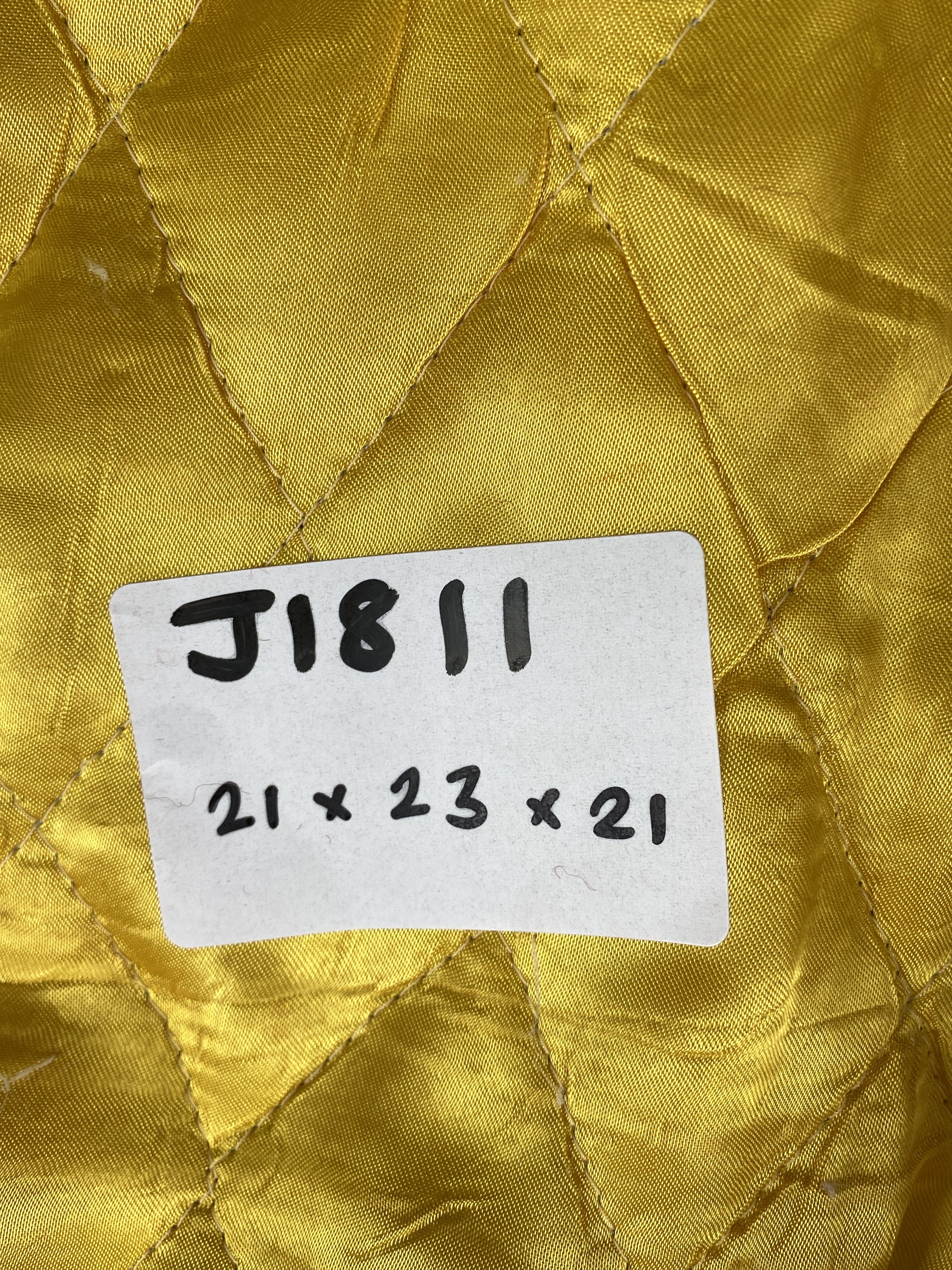 Japanese Brand Vintage Gim-Carna Quilted Lining Varsity Jacket J1811 Size US S / EU 44-46 / 1 - 9 Thumbnail