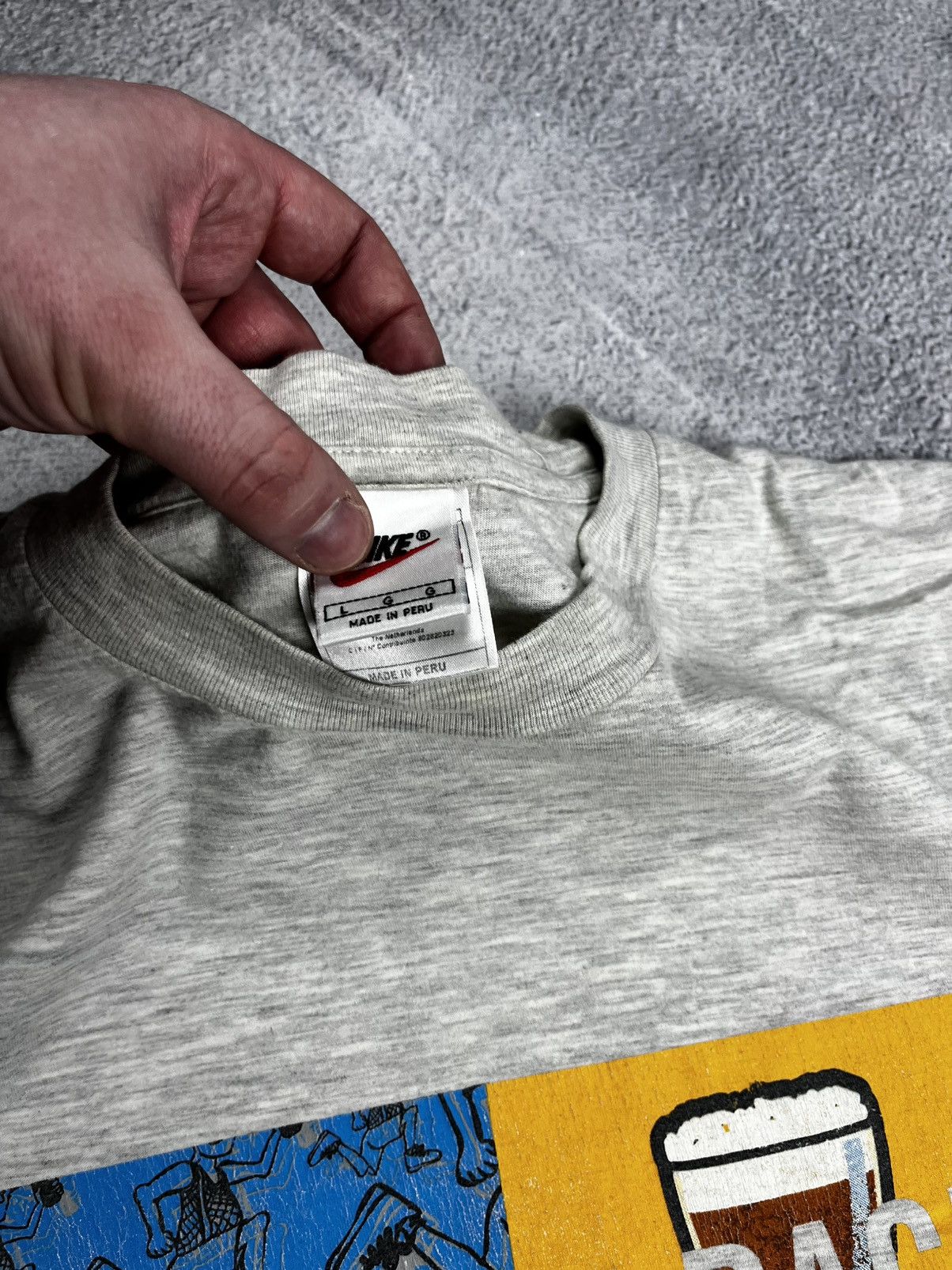 Nike Nike blaydon race t shirt vintage Size US L / EU 52-54 / 3 - 11 Thumbnail