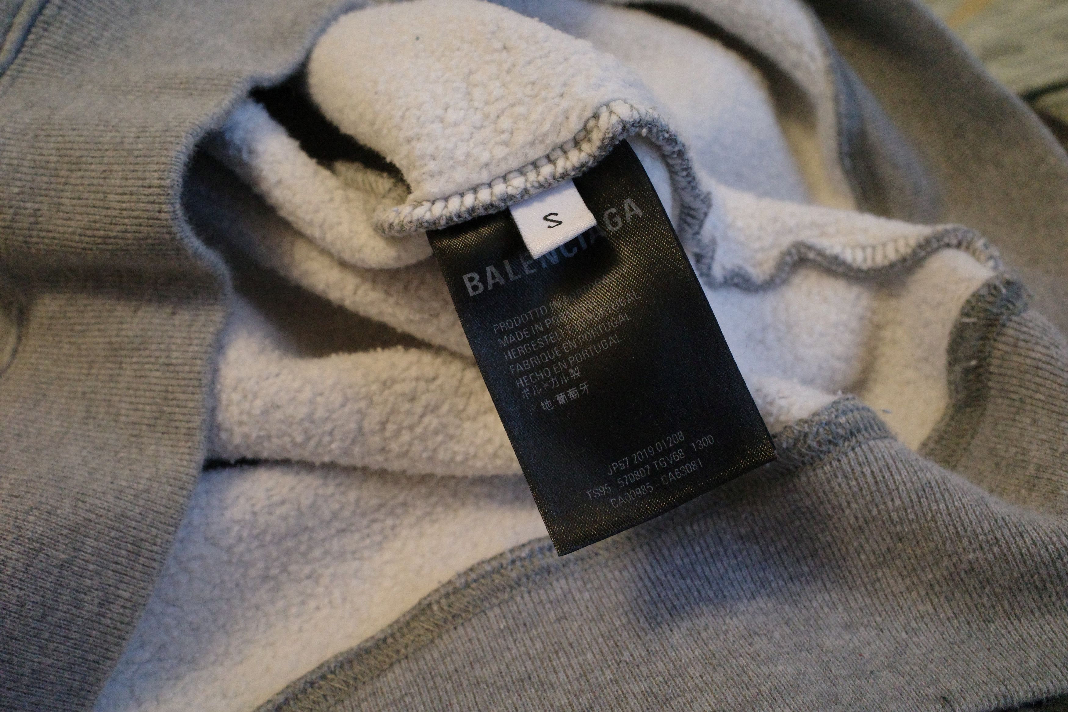 Balenciaga Balenciaga Paris Flag Sweatshirt Sweater Size US S / EU 44-46 / 1 - 5 Thumbnail